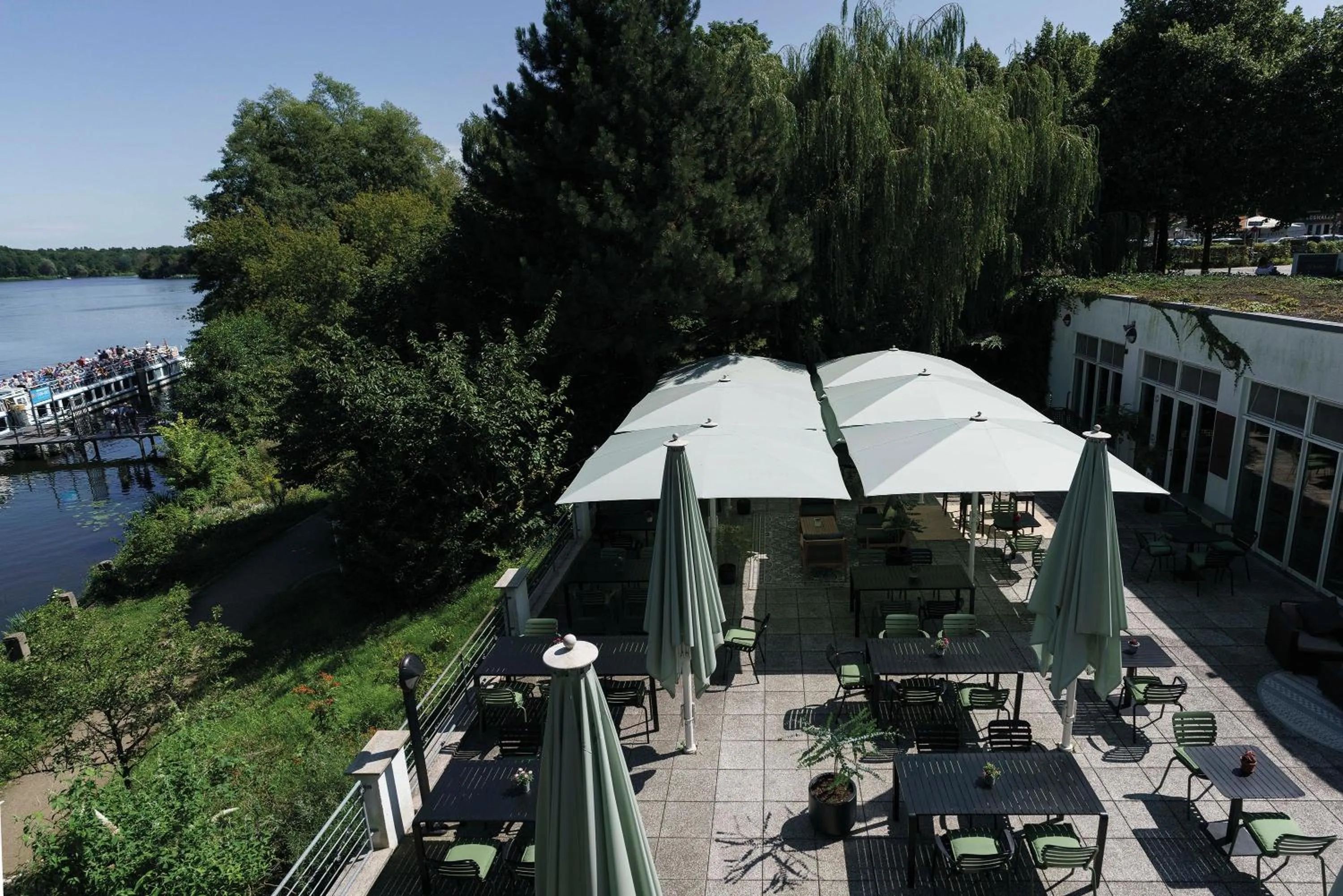 Balcony/Terrace in Seminaris Avendi Hotel Potsdam