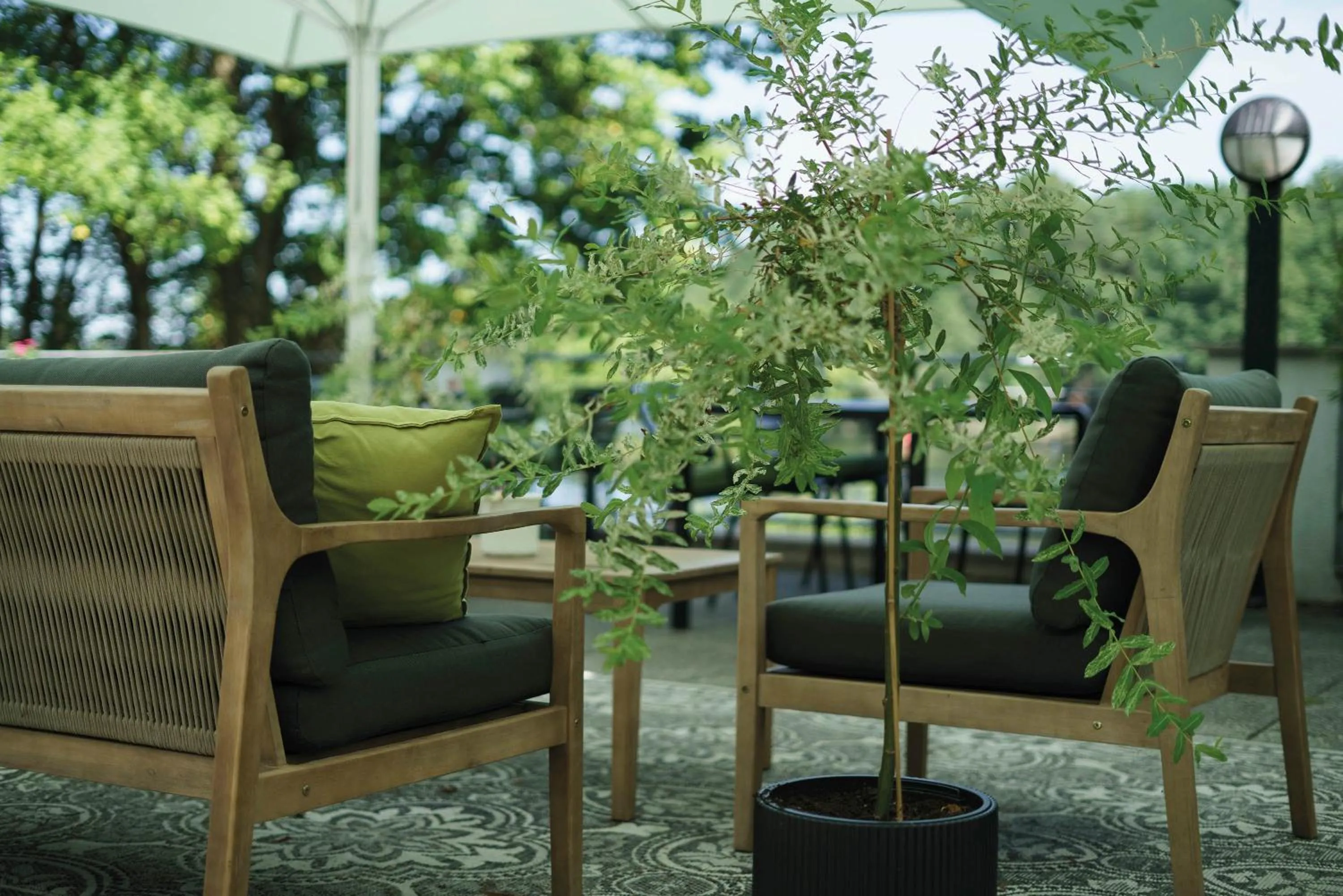 Balcony/Terrace in Seminaris Avendi Hotel Potsdam