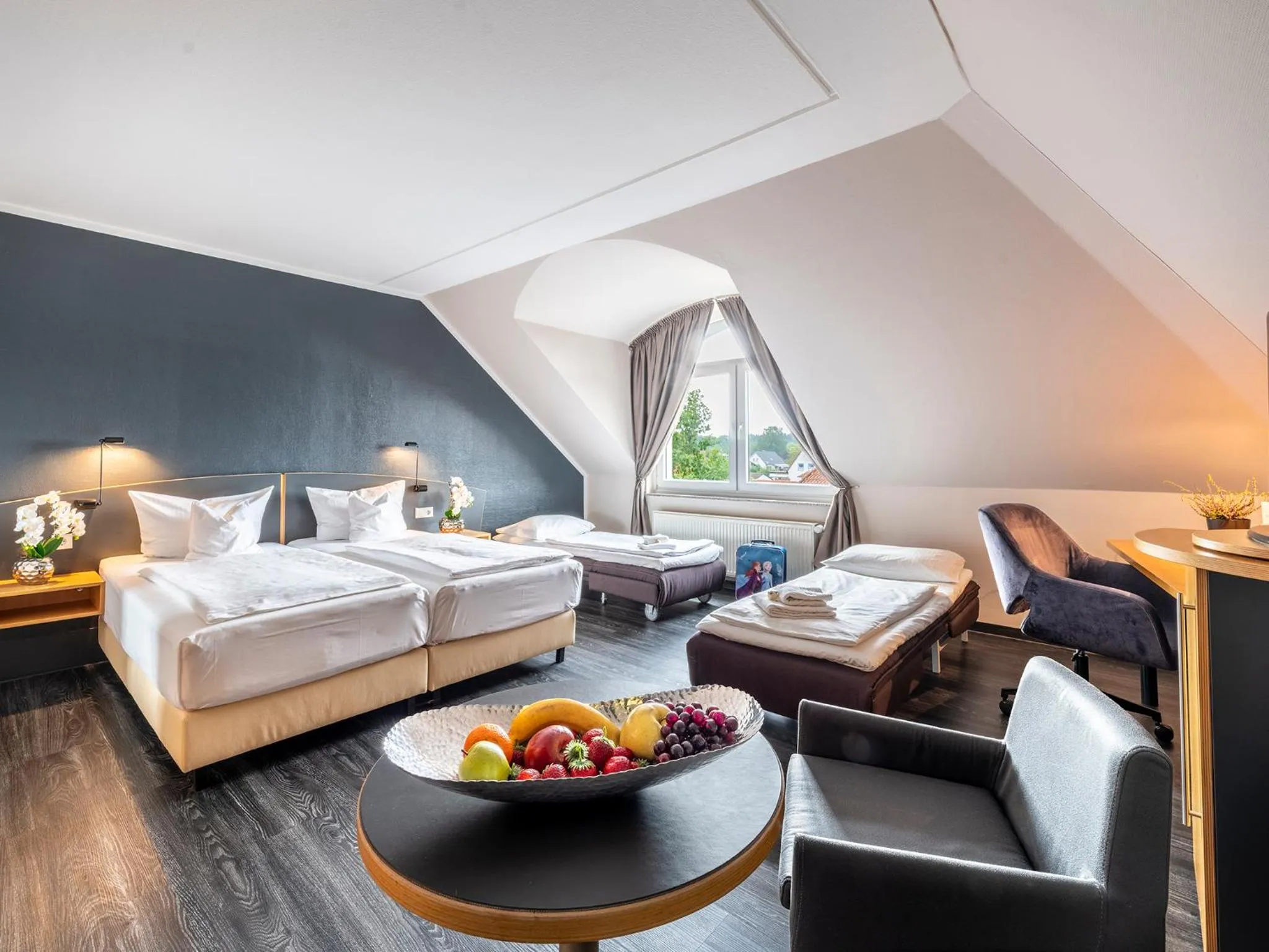 Photo of the whole room, Bed in Best Western Hotel Heidehof