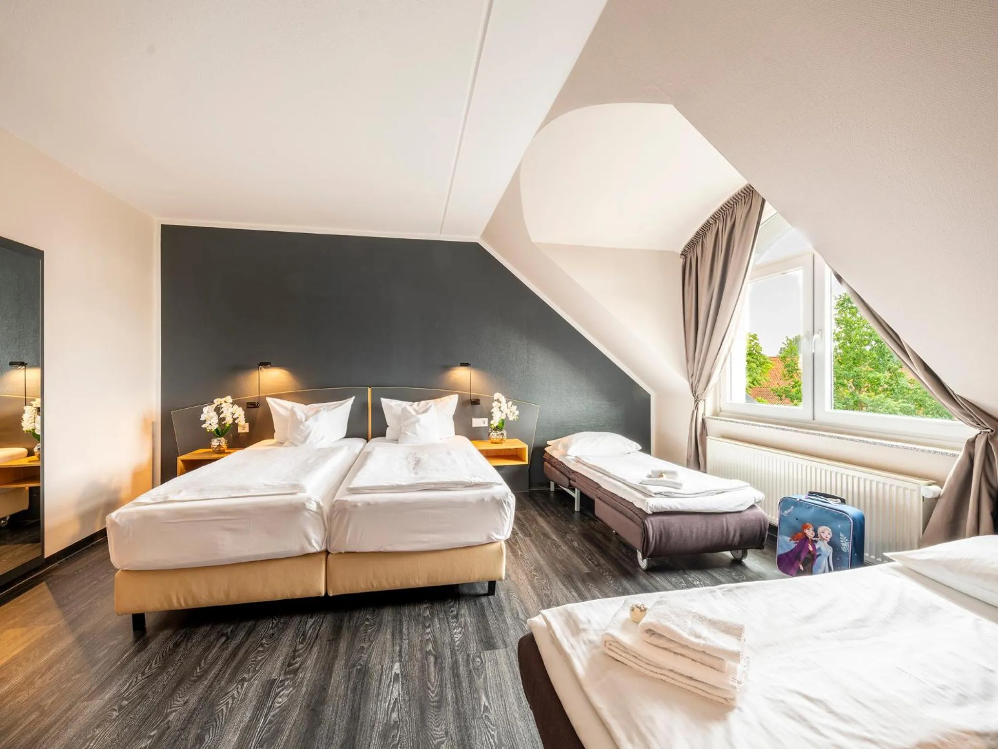 Photo of the whole room, Bed in Best Western Hotel Heidehof