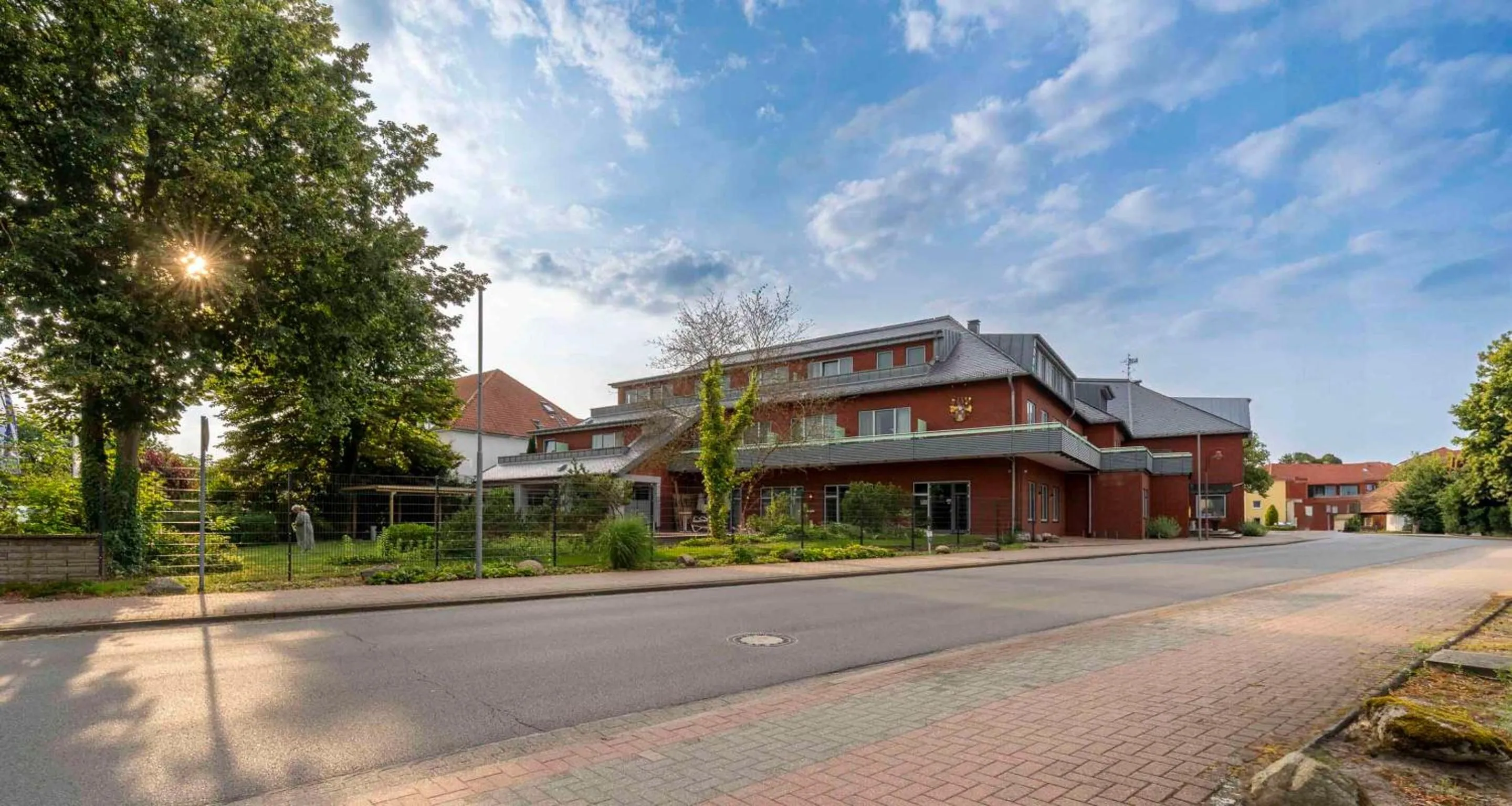 Property building in Best Western Hotel Heidehof