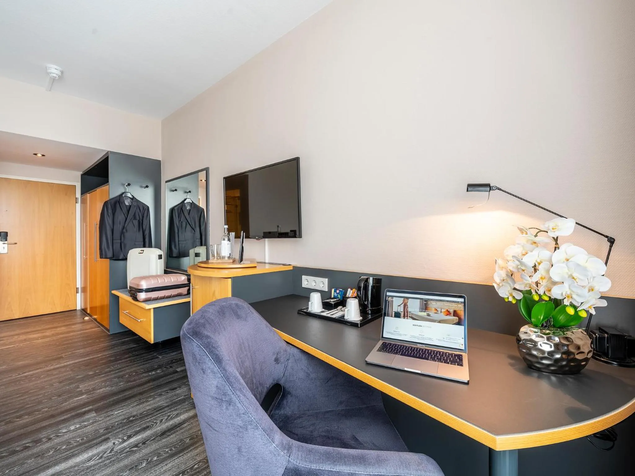 Seating area in Best Western Hotel Heidehof