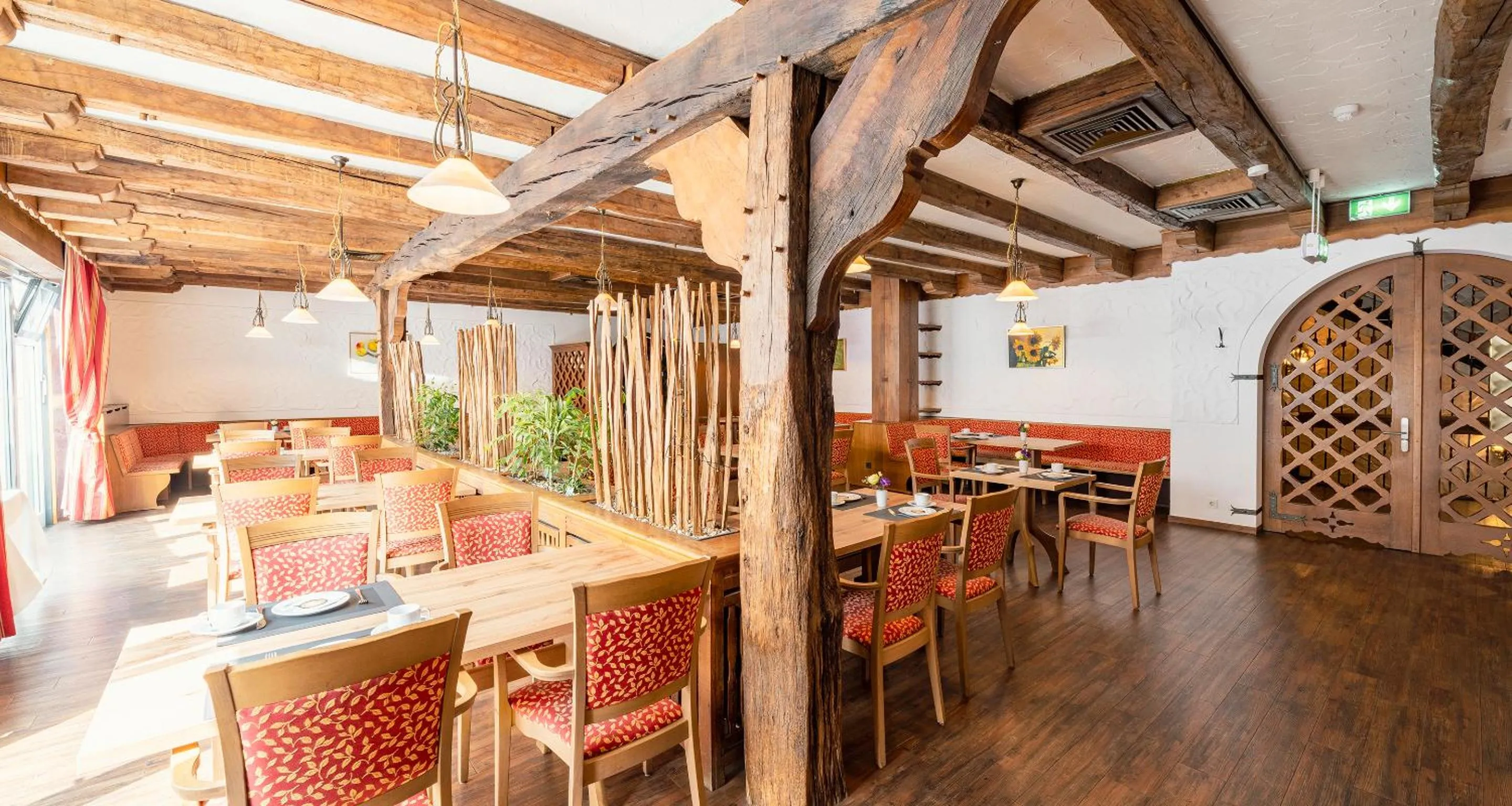 Dining area in Best Western Hotel Heidehof