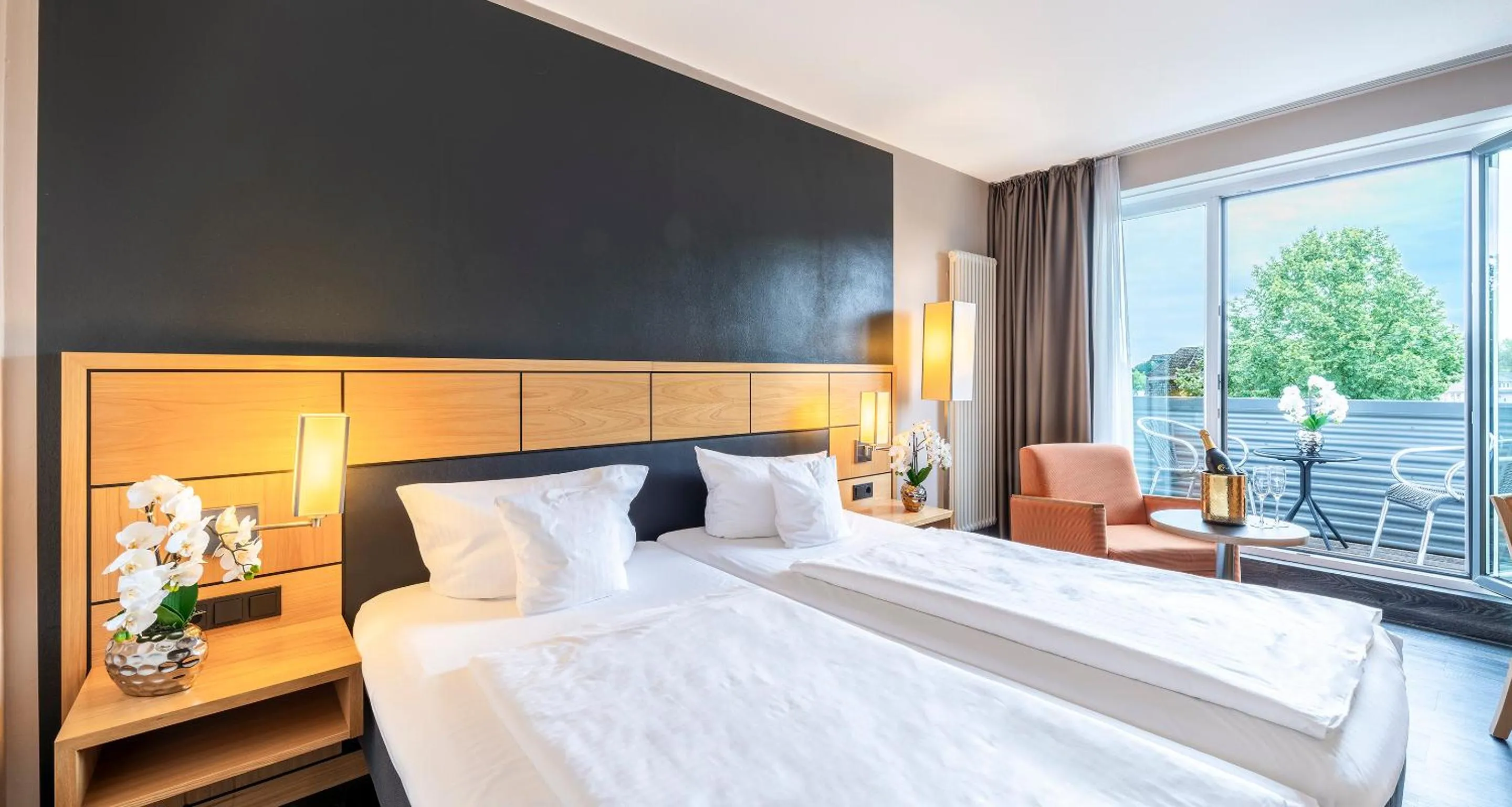 Bed in Best Western Hotel Heidehof