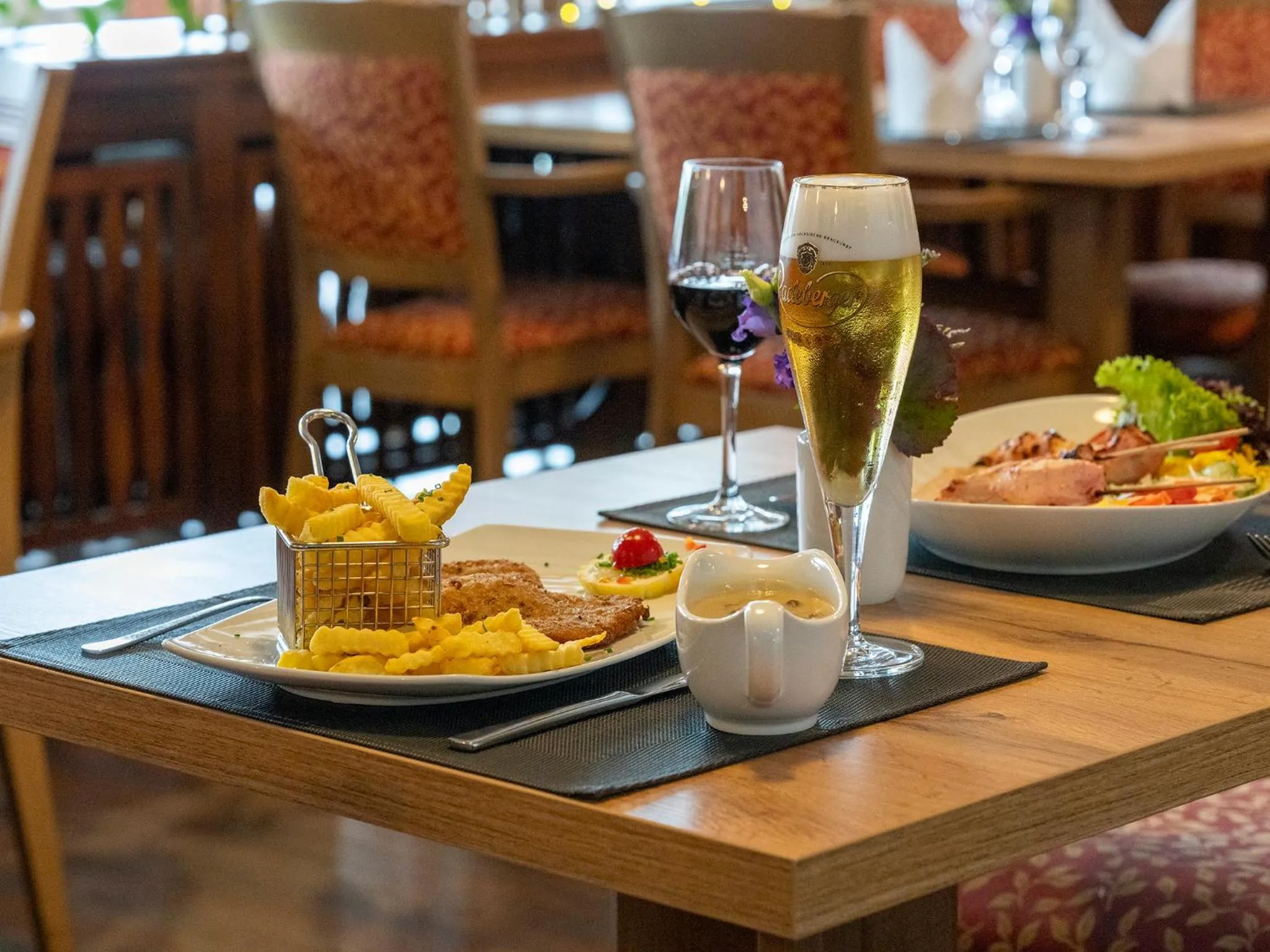 Food in Best Western Hotel Heidehof