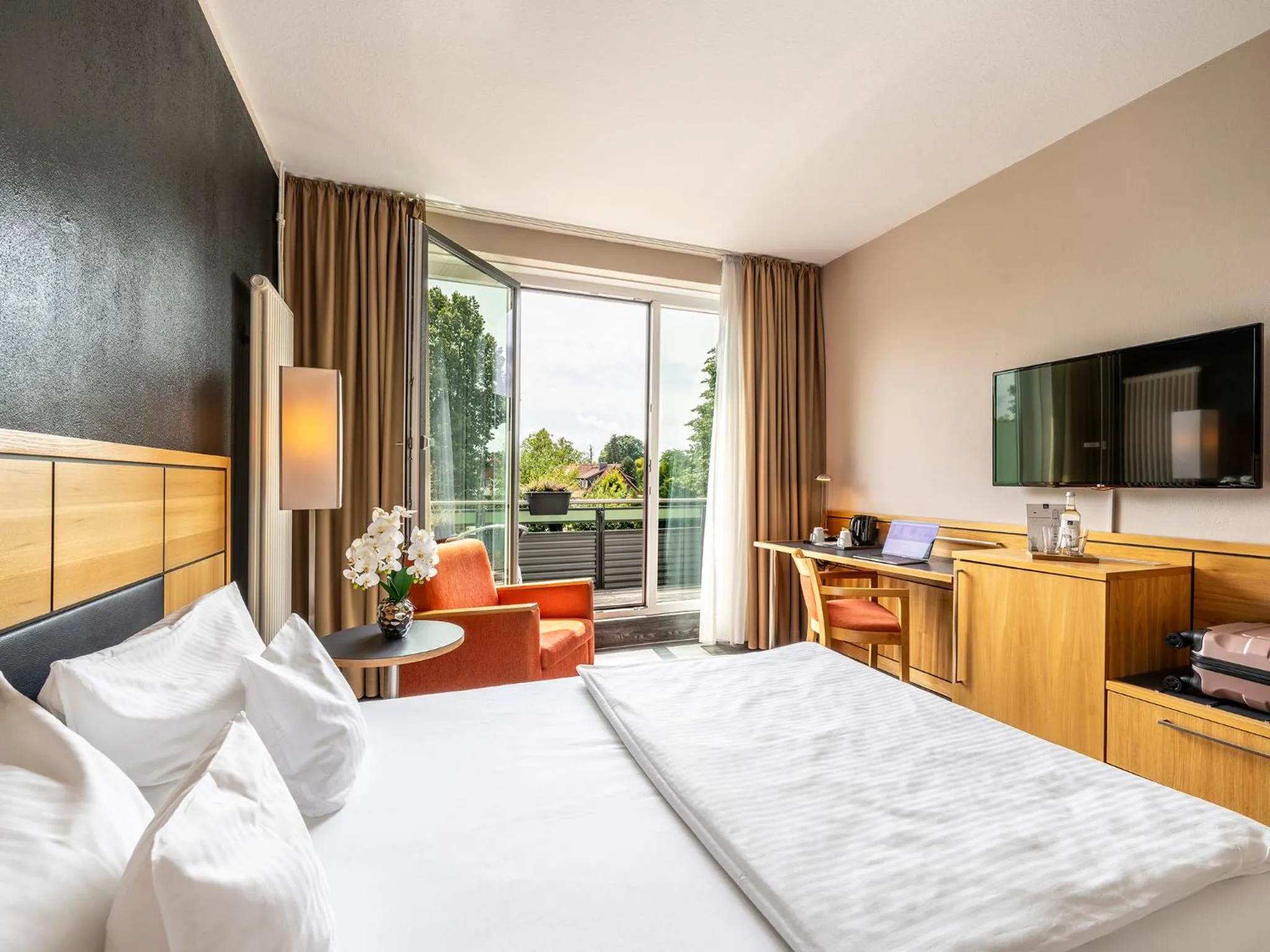 Bed in Best Western Hotel Heidehof