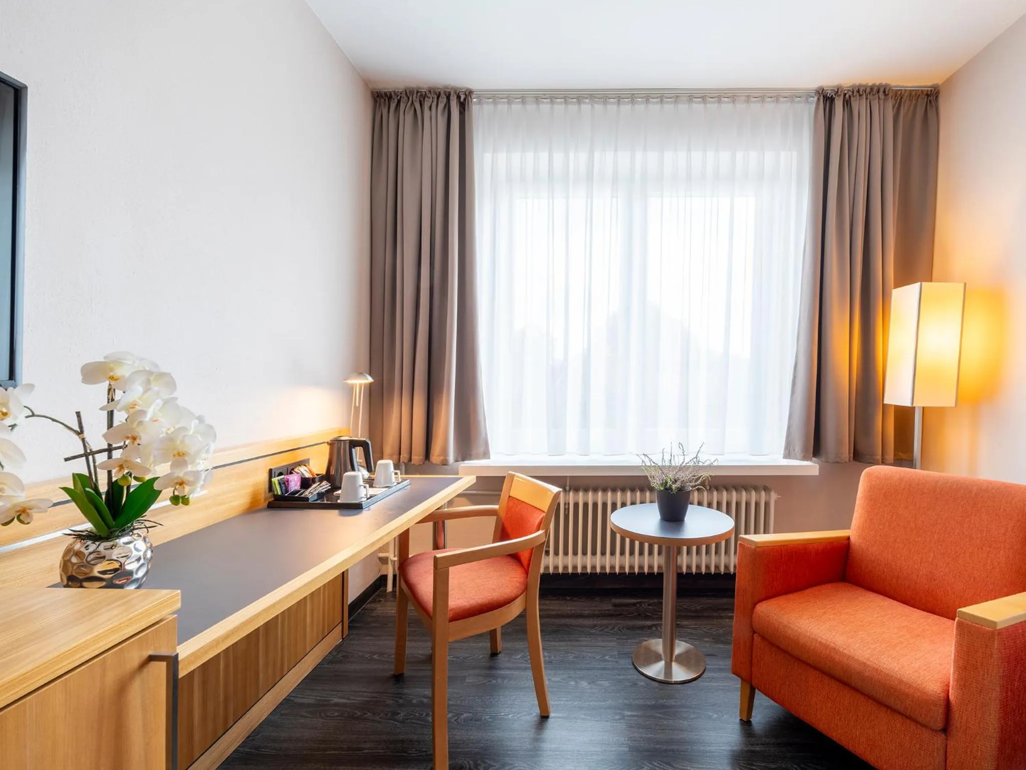 Seating area in Best Western Hotel Heidehof