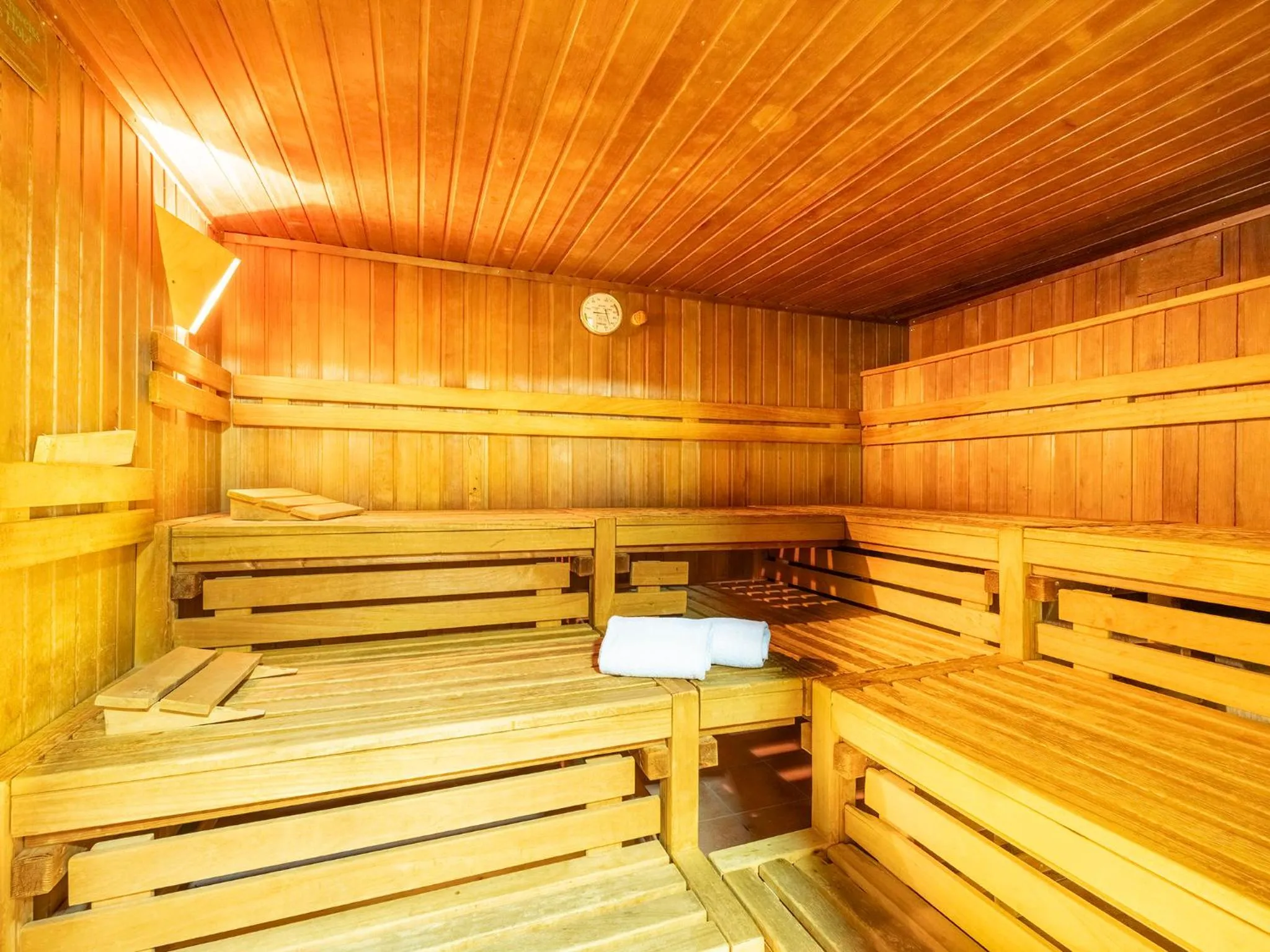 Sauna in Best Western Hotel Heidehof