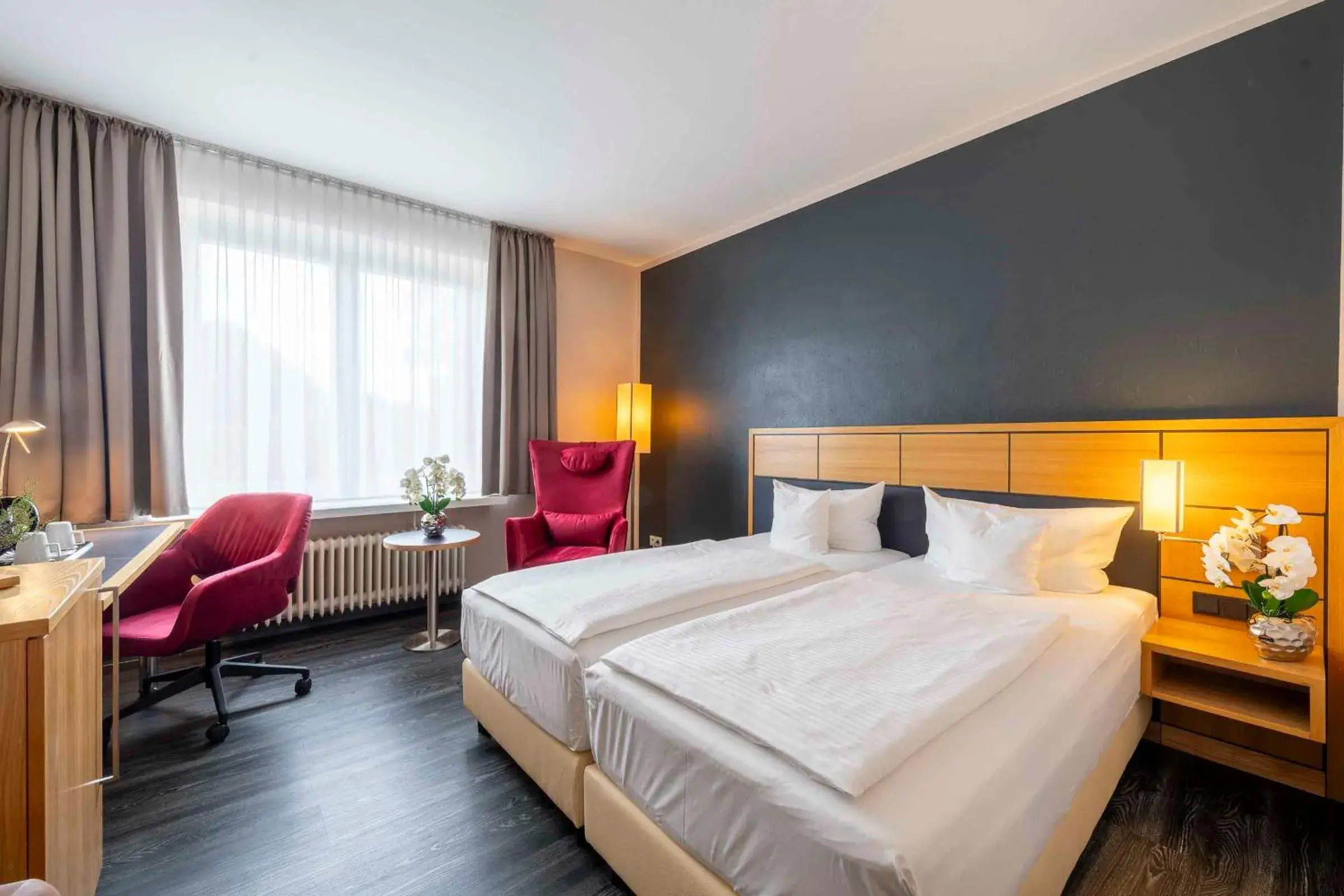 Standard Double/Twin Room - single occupancy in Best Western Hotel Heidehof Standard Double/Twin Room - single occupancy in Best Western Hotel Heidehof