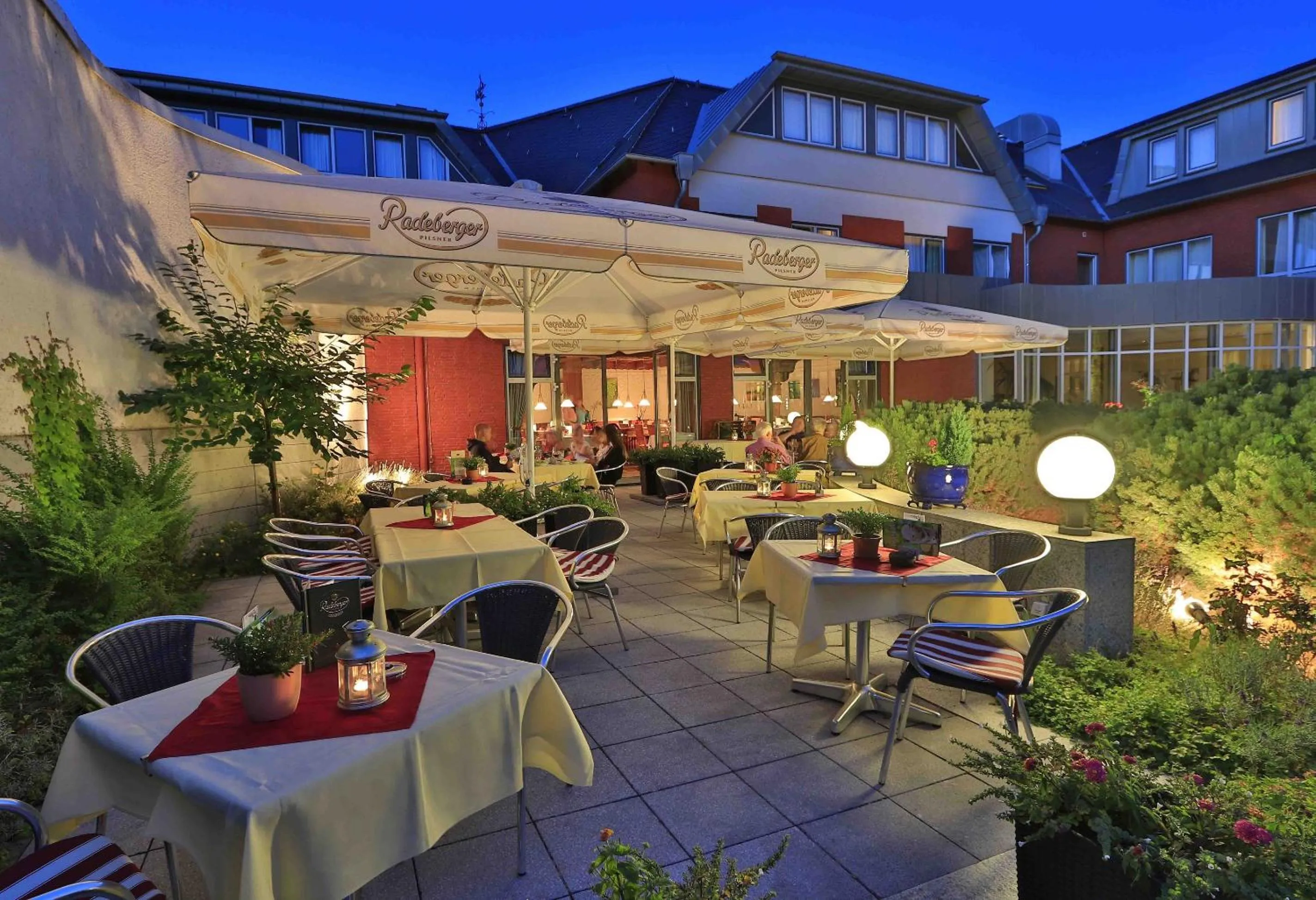 Night in Best Western Hotel Heidehof