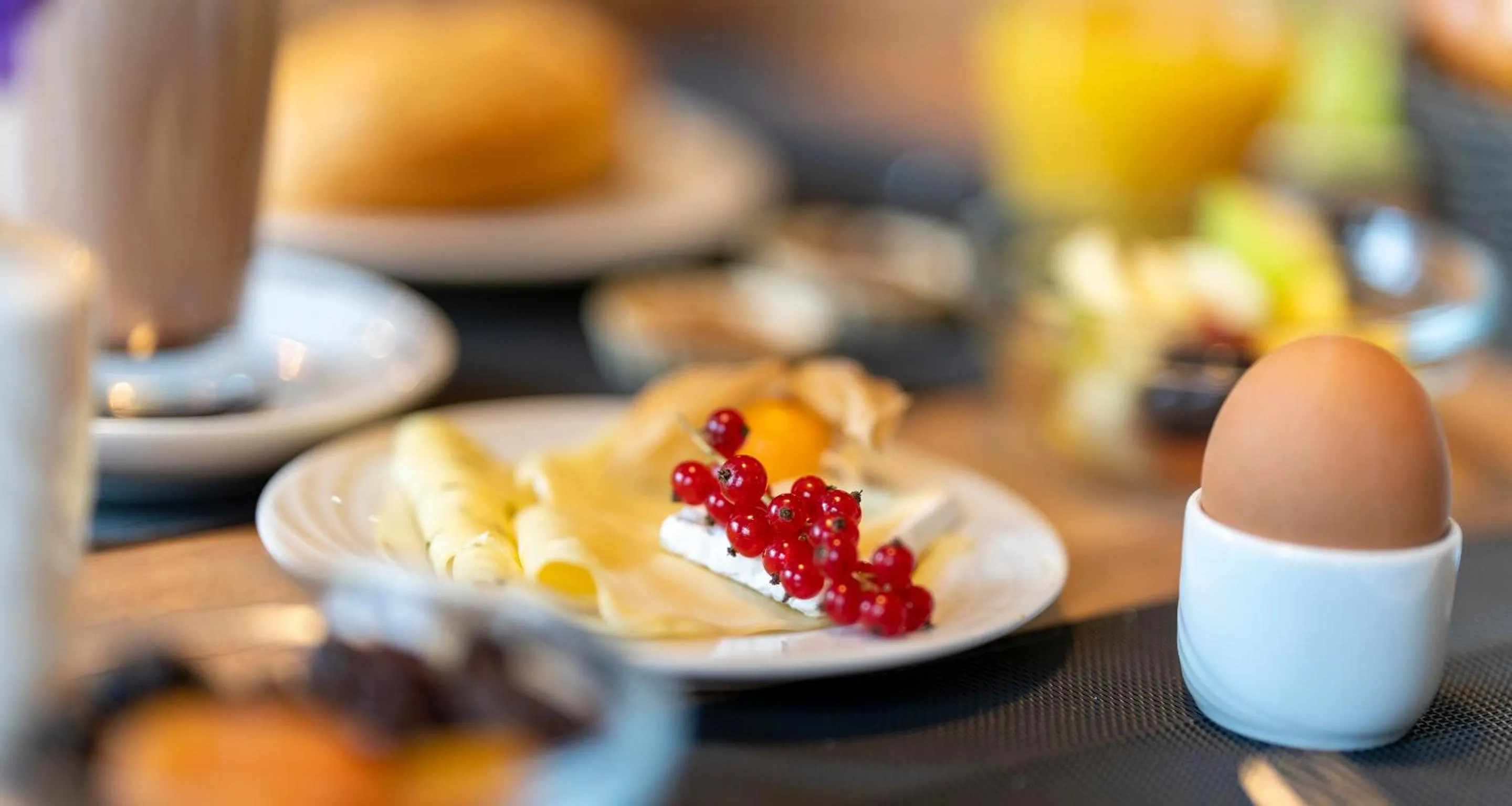 Food and drinks in Best Western Hotel Heidehof