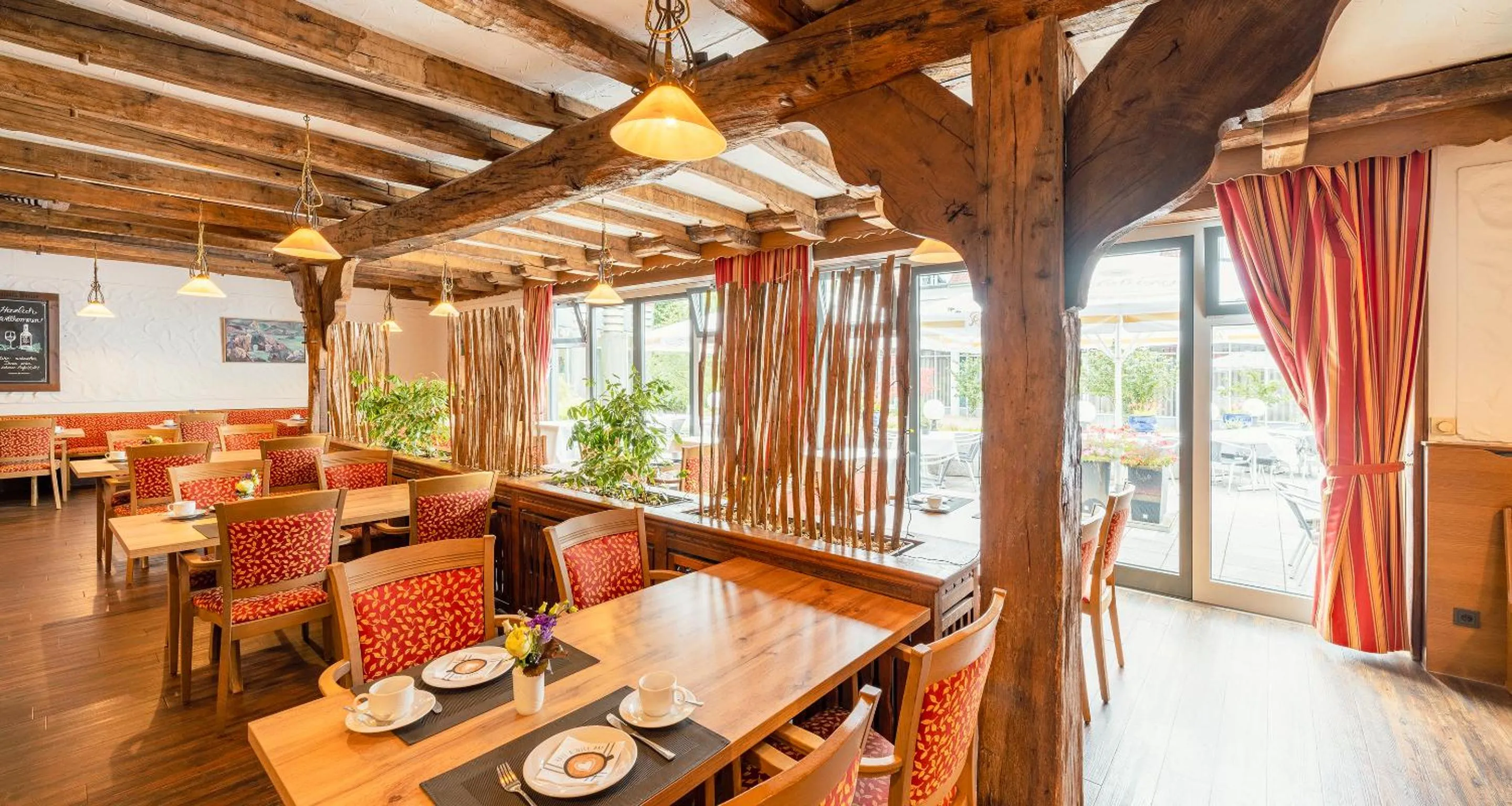 Dining area in Best Western Hotel Heidehof