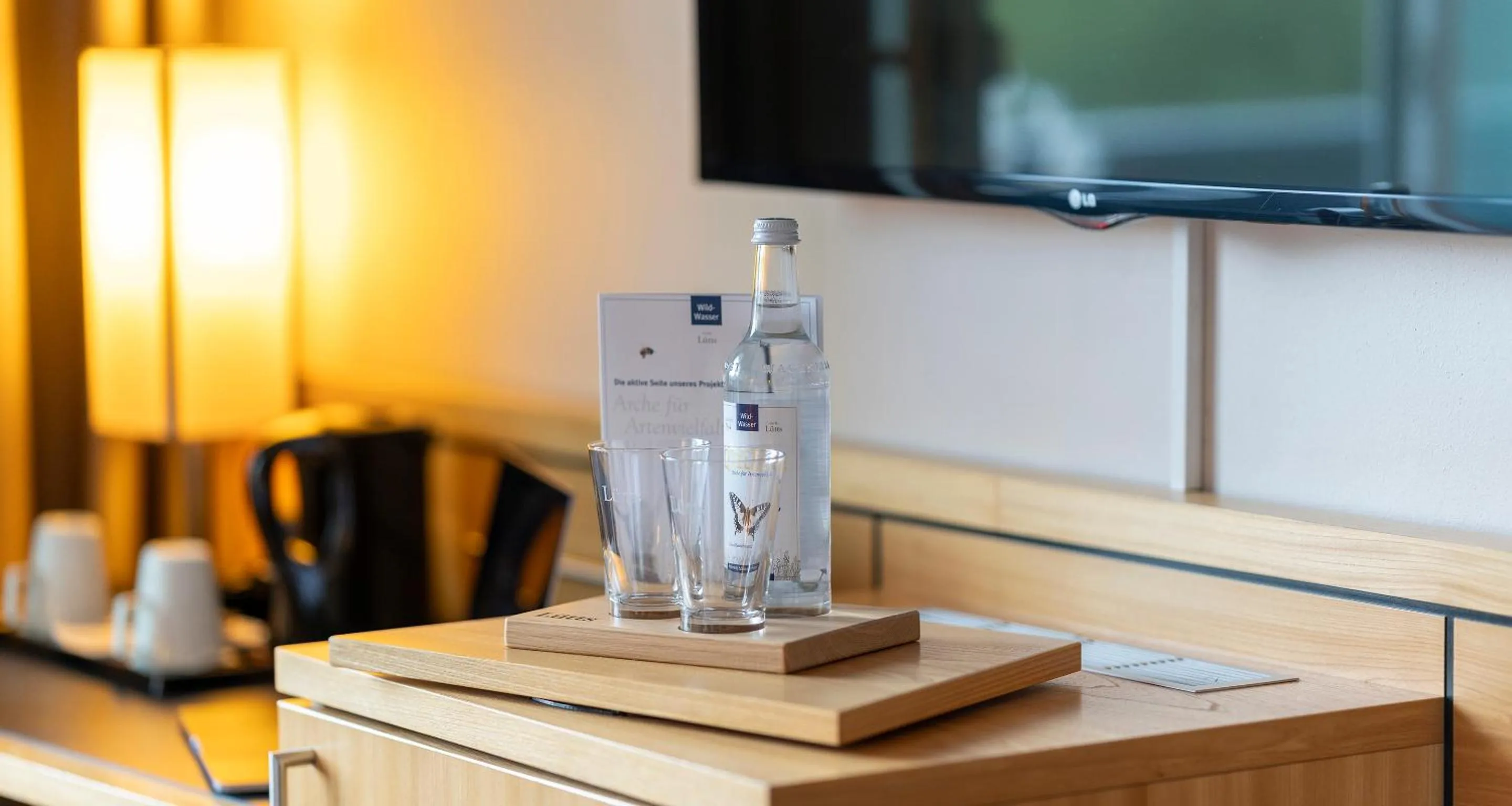 Drinks in PLAZA INN Heidehof