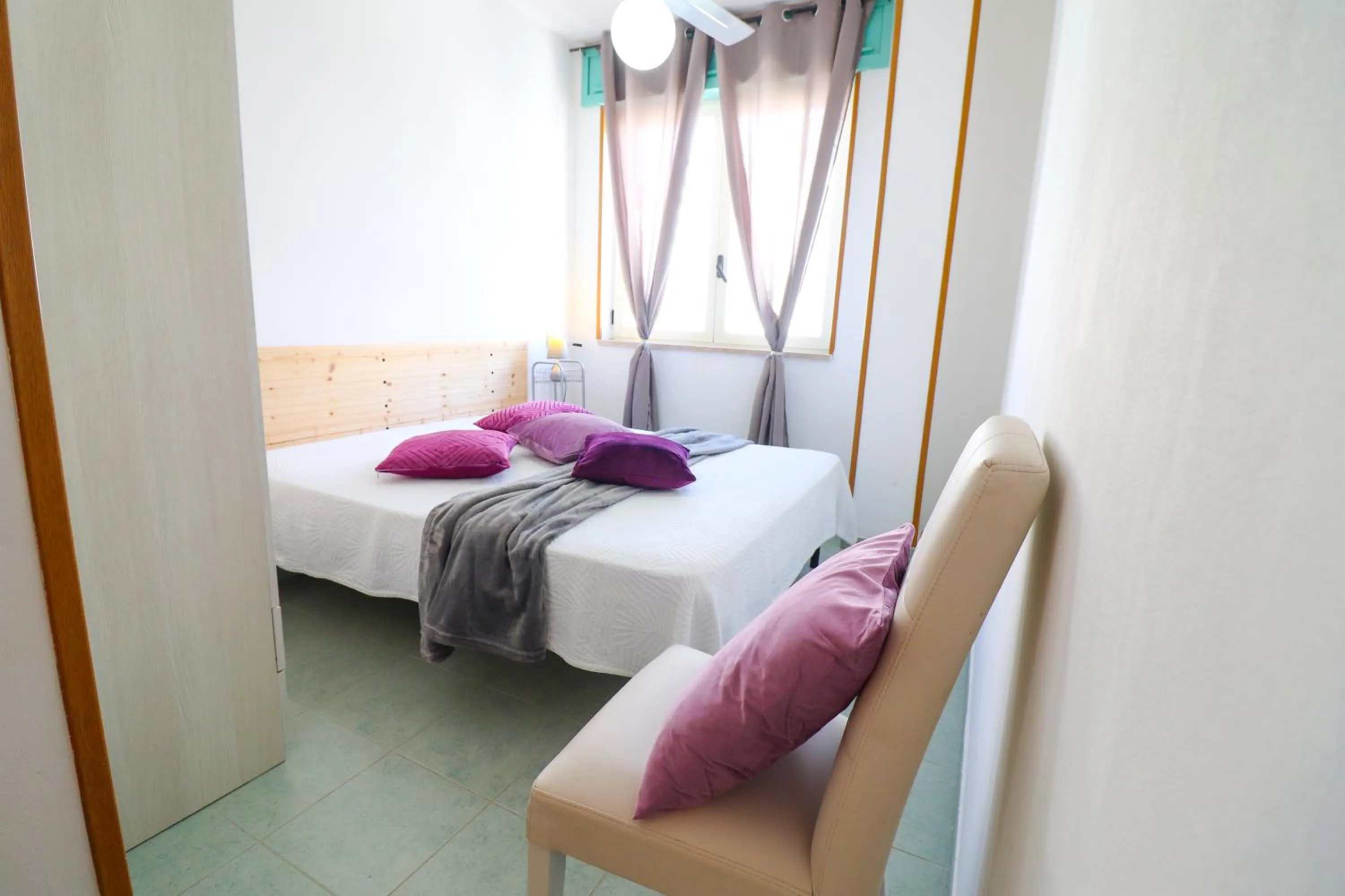 Bed in Bilo Nadia Cozy Apartment 200 m from Otrantos Castle