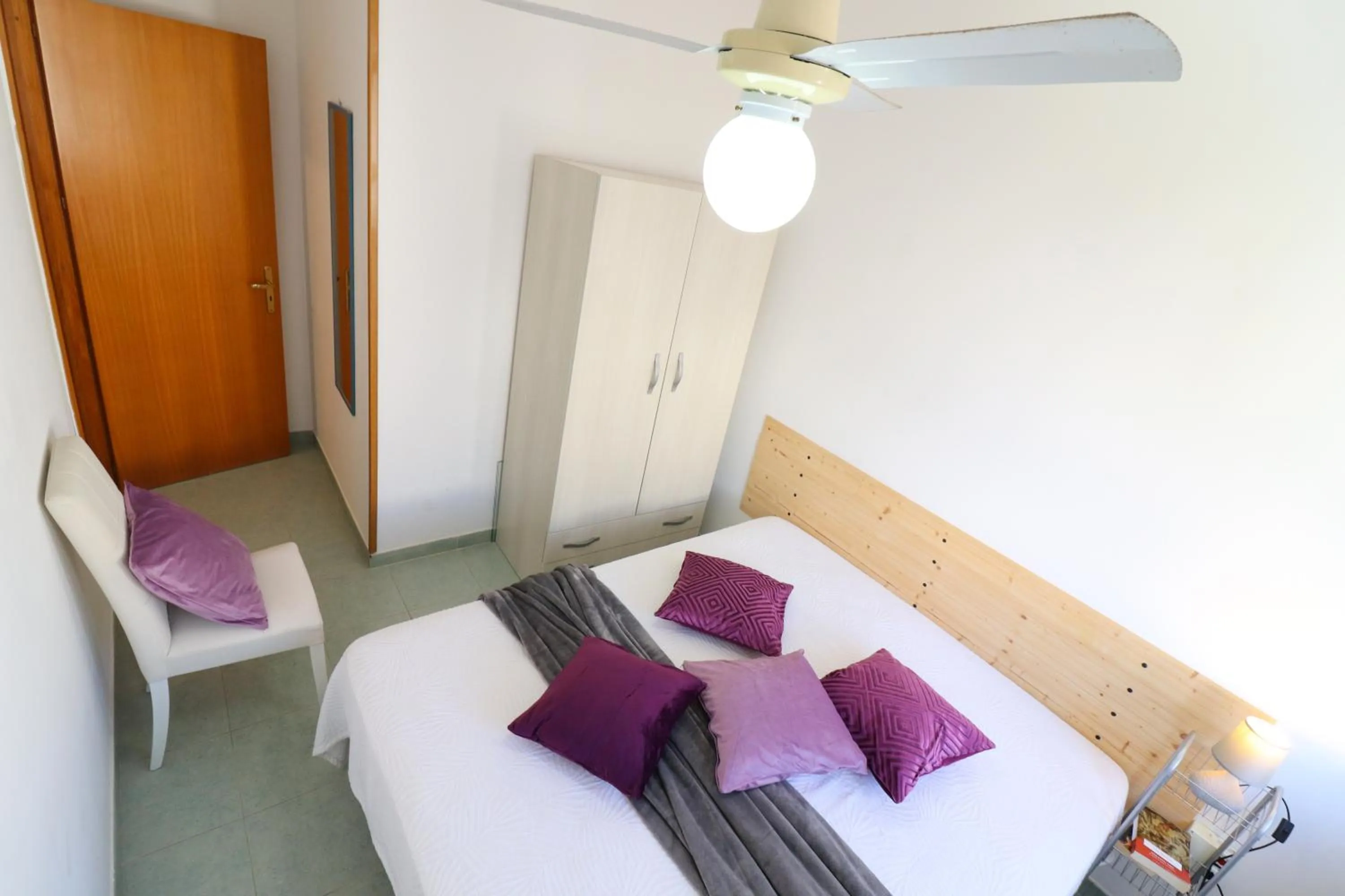 Bed in Bilo Nadia Cozy Apartment 200 m from Otrantos Castle