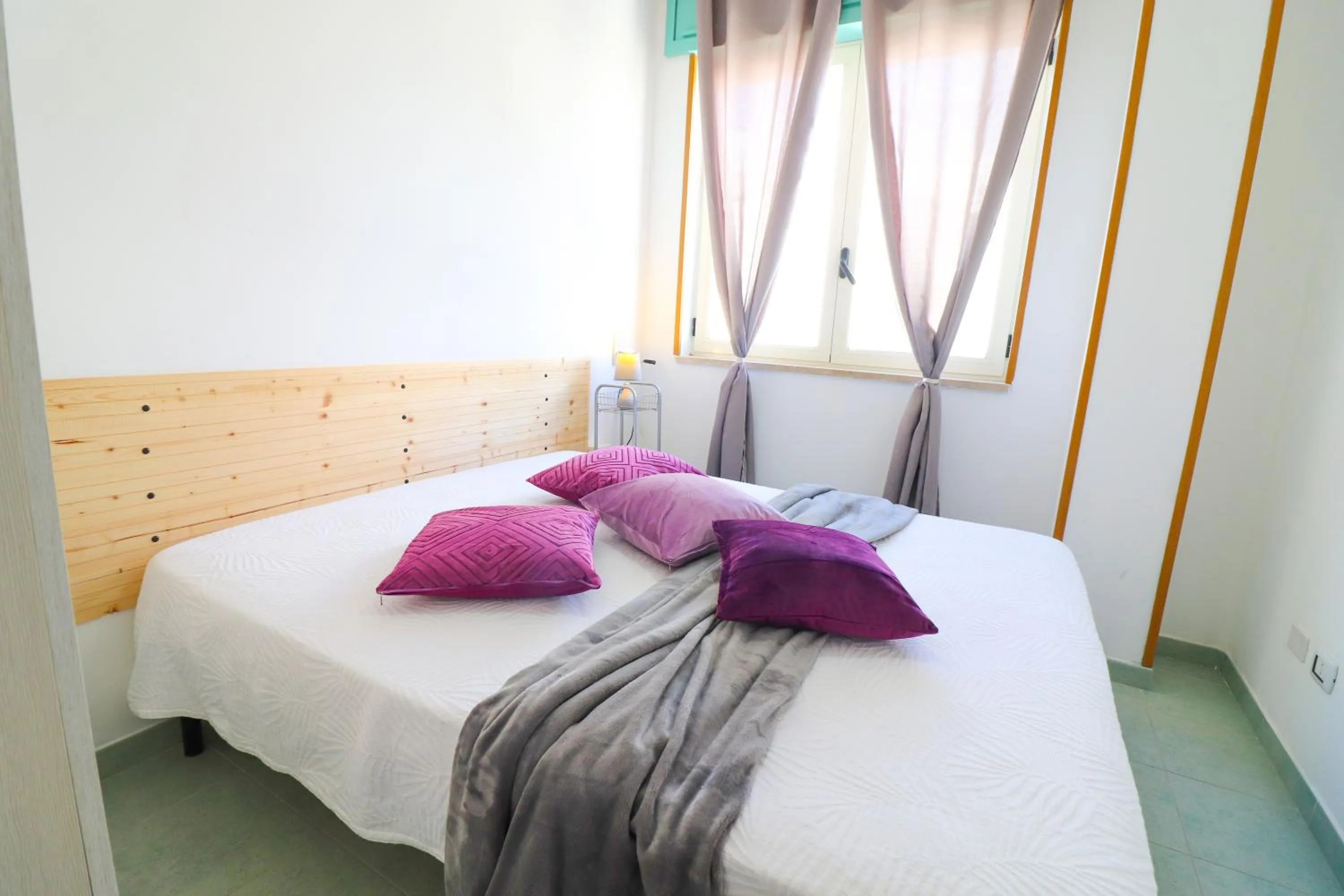 Bed in Bilo Nadia Cozy Apartment 200 m from Otrantos Castle