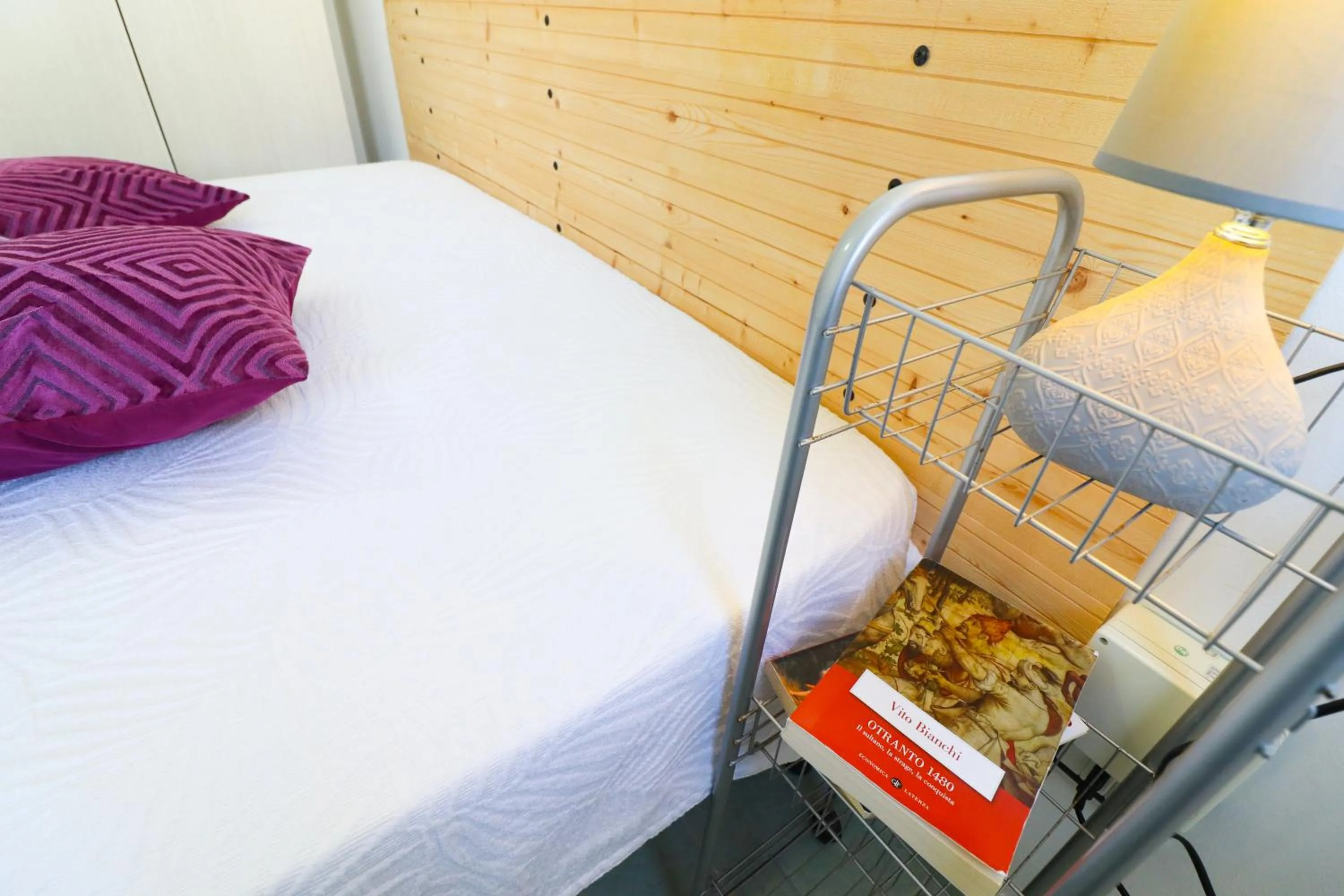 Bed in Bilo Nadia Cozy Apartment 200 m from Otrantos Castle