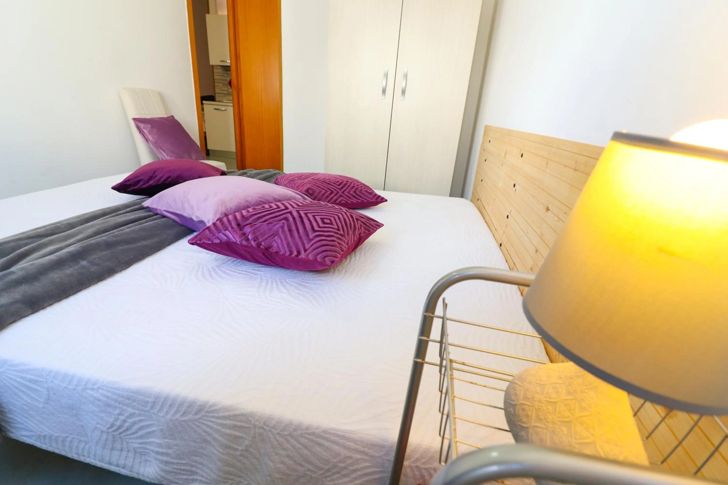 Bed in Bilo Nadia Cozy Apartment 200 m from Otrantos Castle