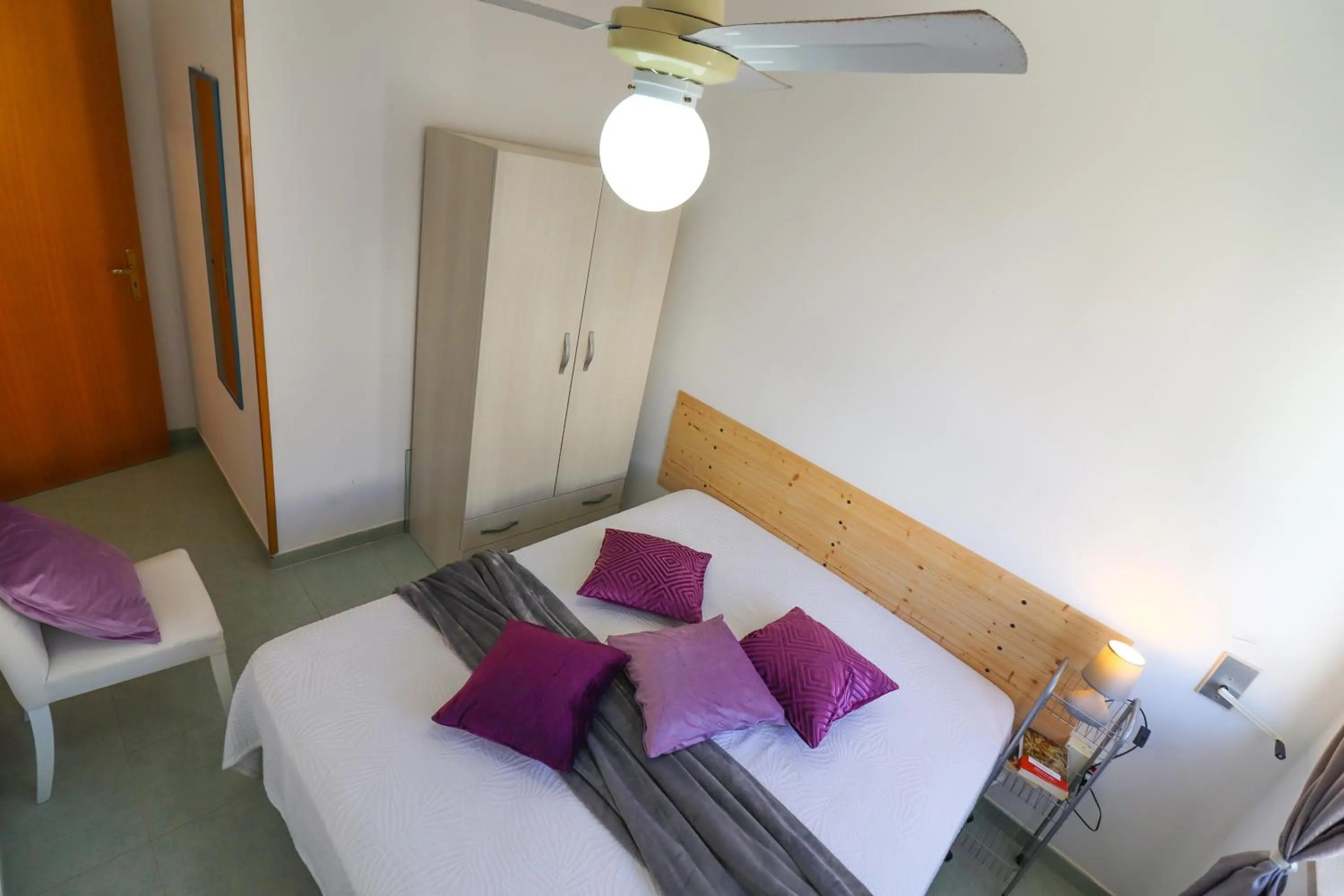 Bed in Bilo Nadia Cozy Apartment 200 m from Otrantos Castle