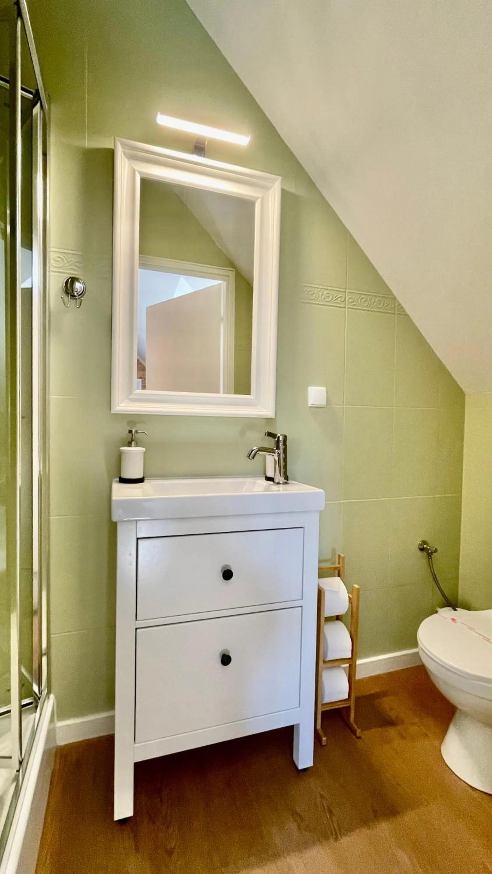 Bathroom in Jaszowianka Best For You