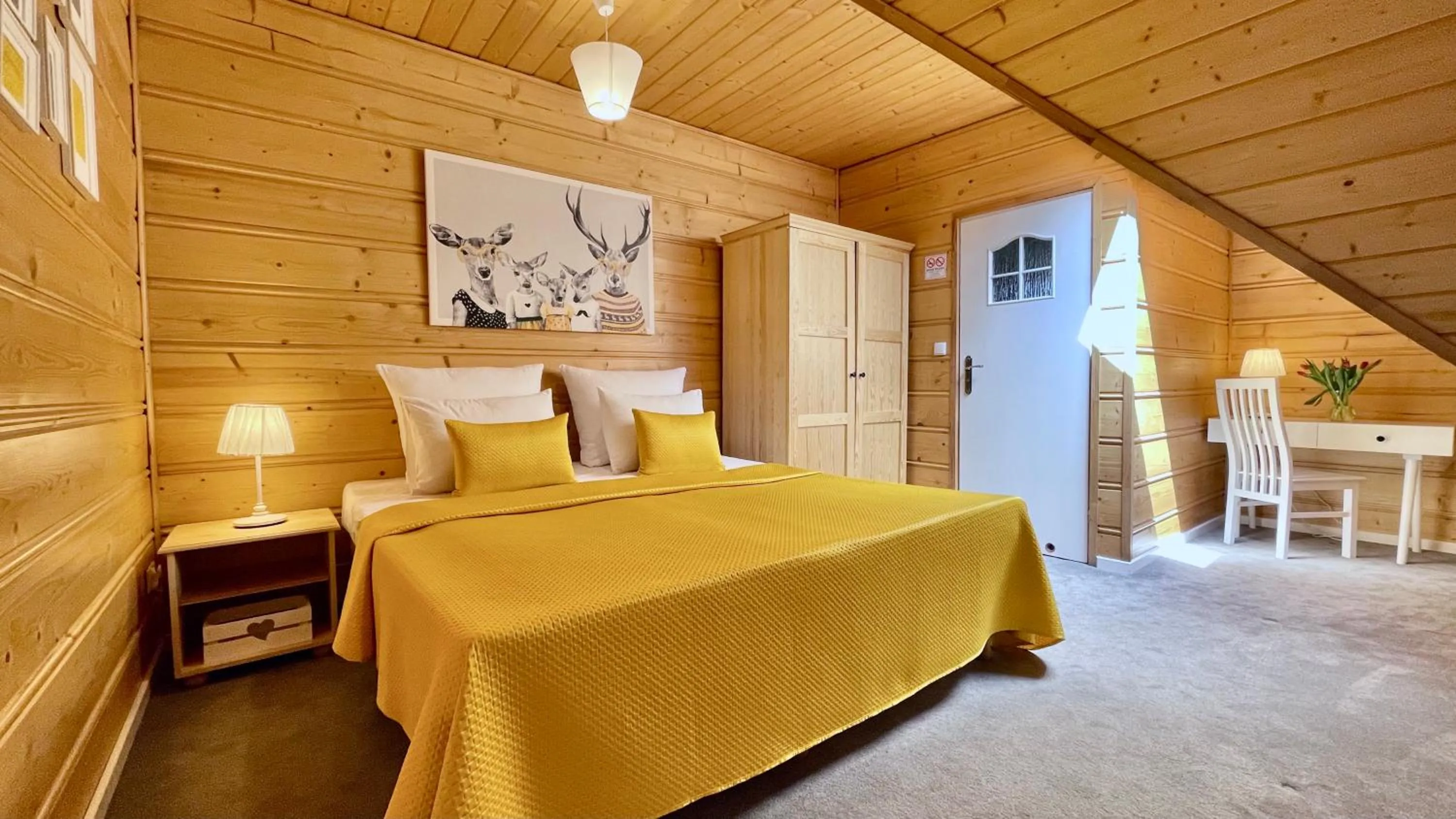 Photo of the whole room, Bed in Jaszowianka Best For You