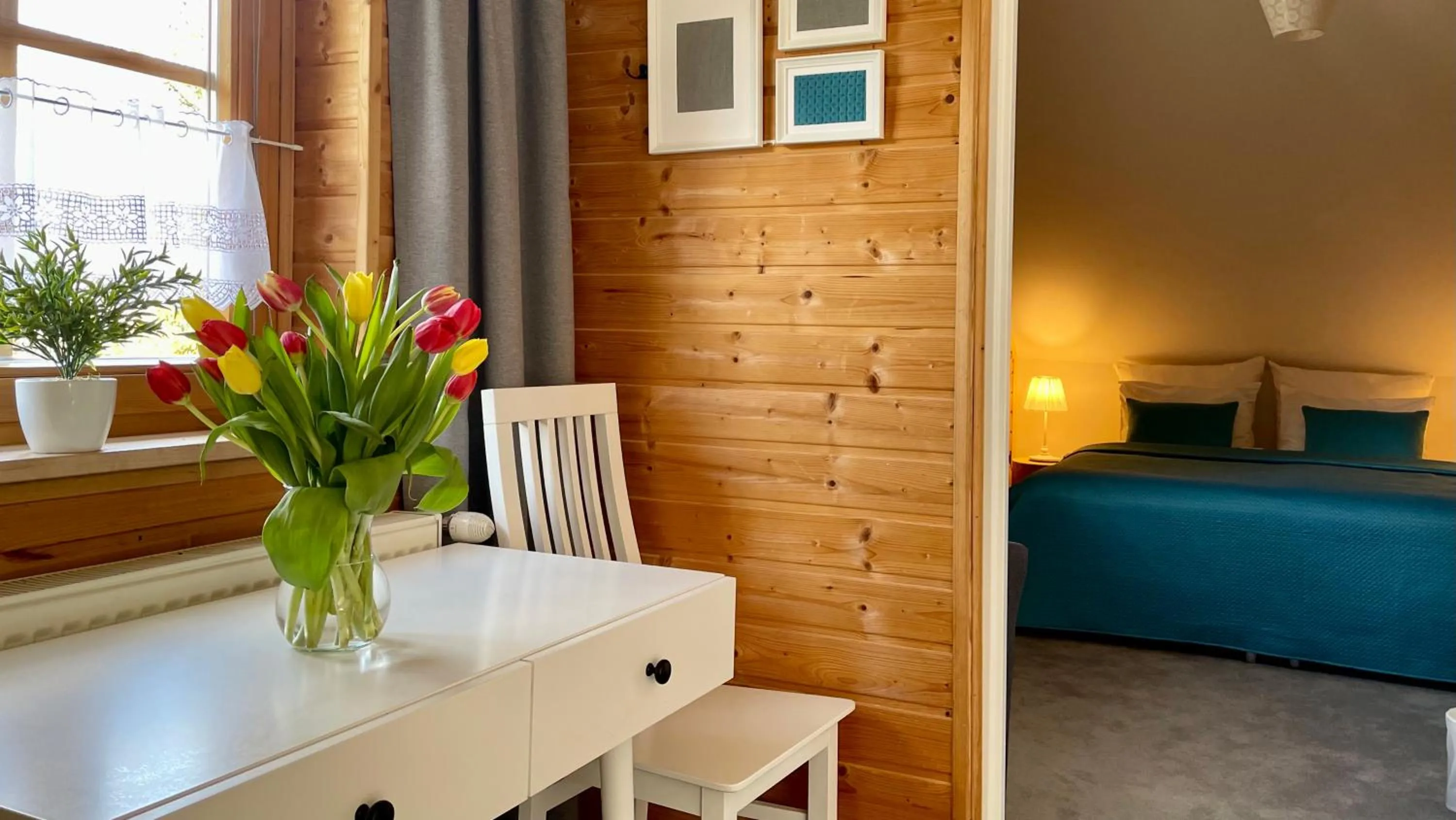 Living room in Jaszowianka Best For You