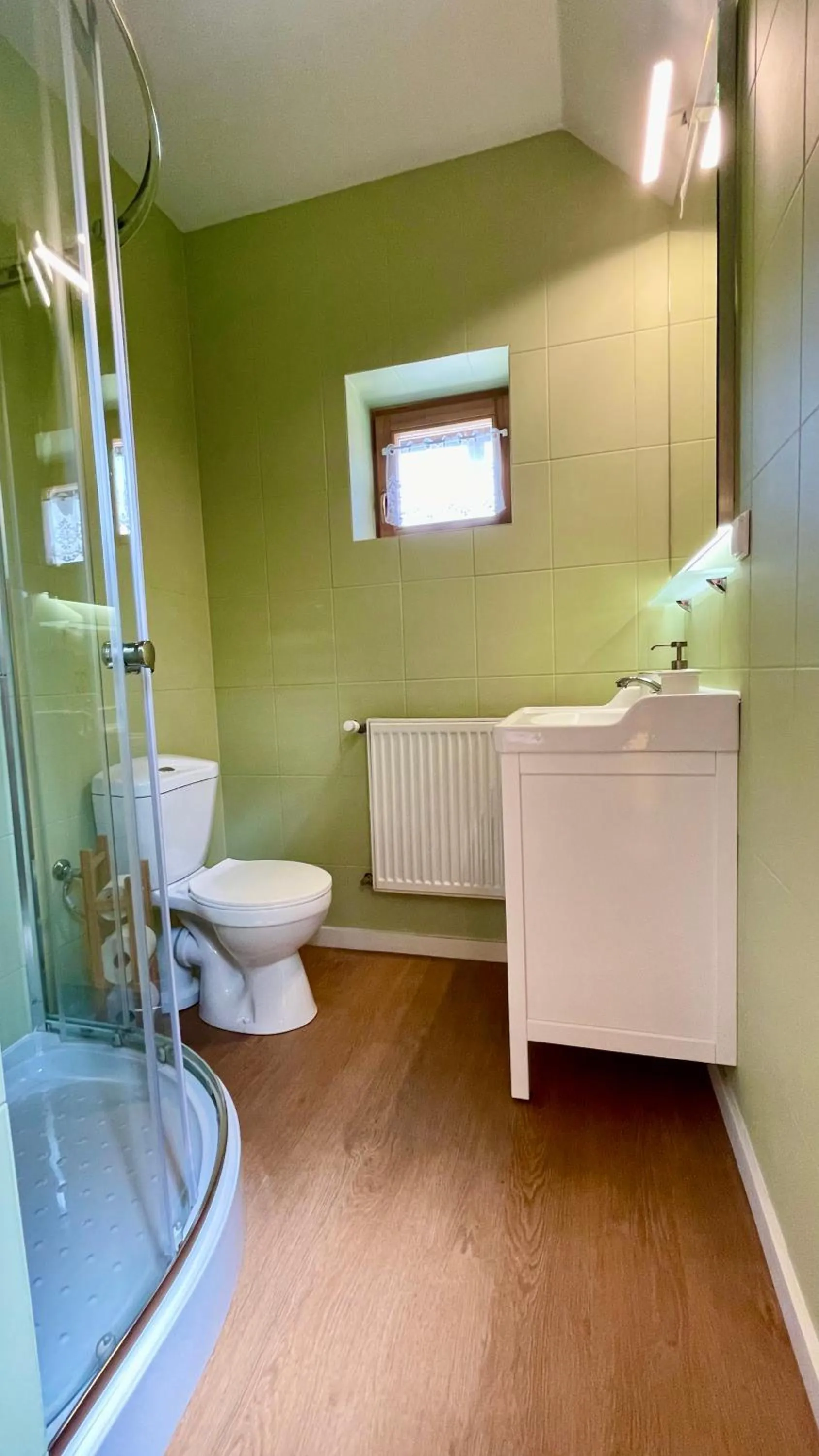 Bathroom in Jaszowianka Best For You