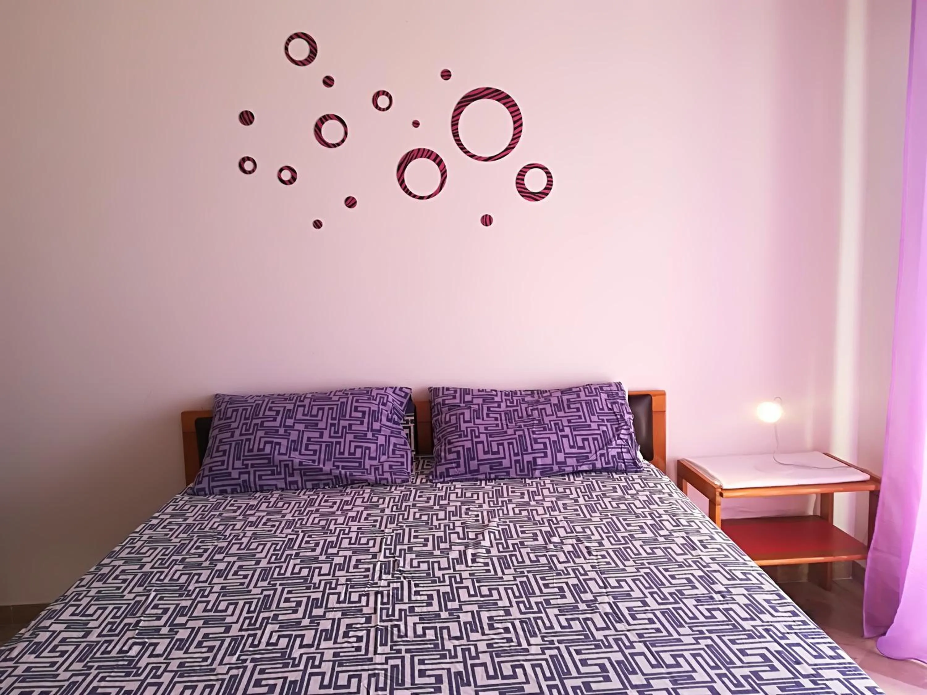 Bedroom in Federica Otranto holiday home