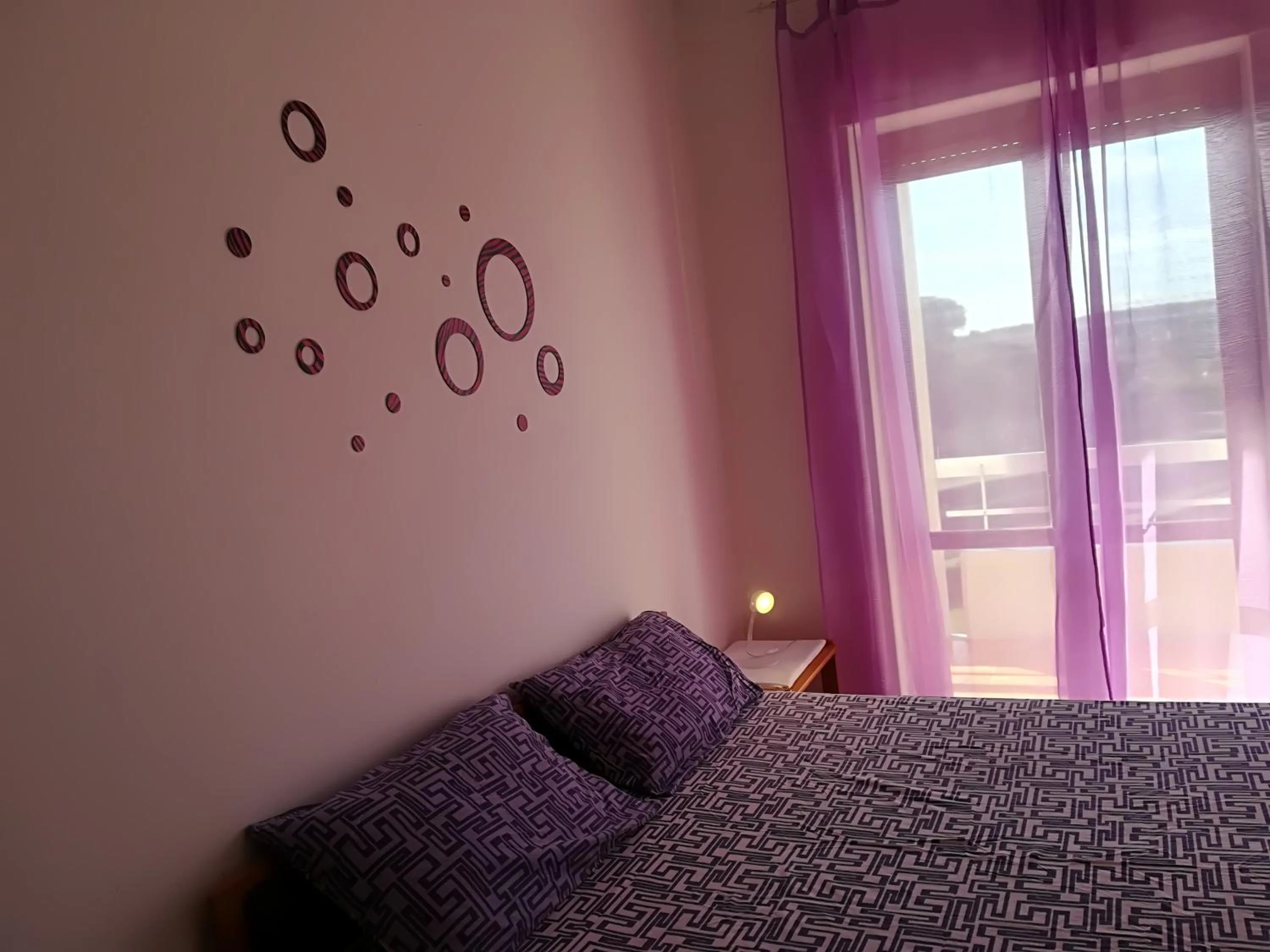 Bedroom in Federica Otranto holiday home