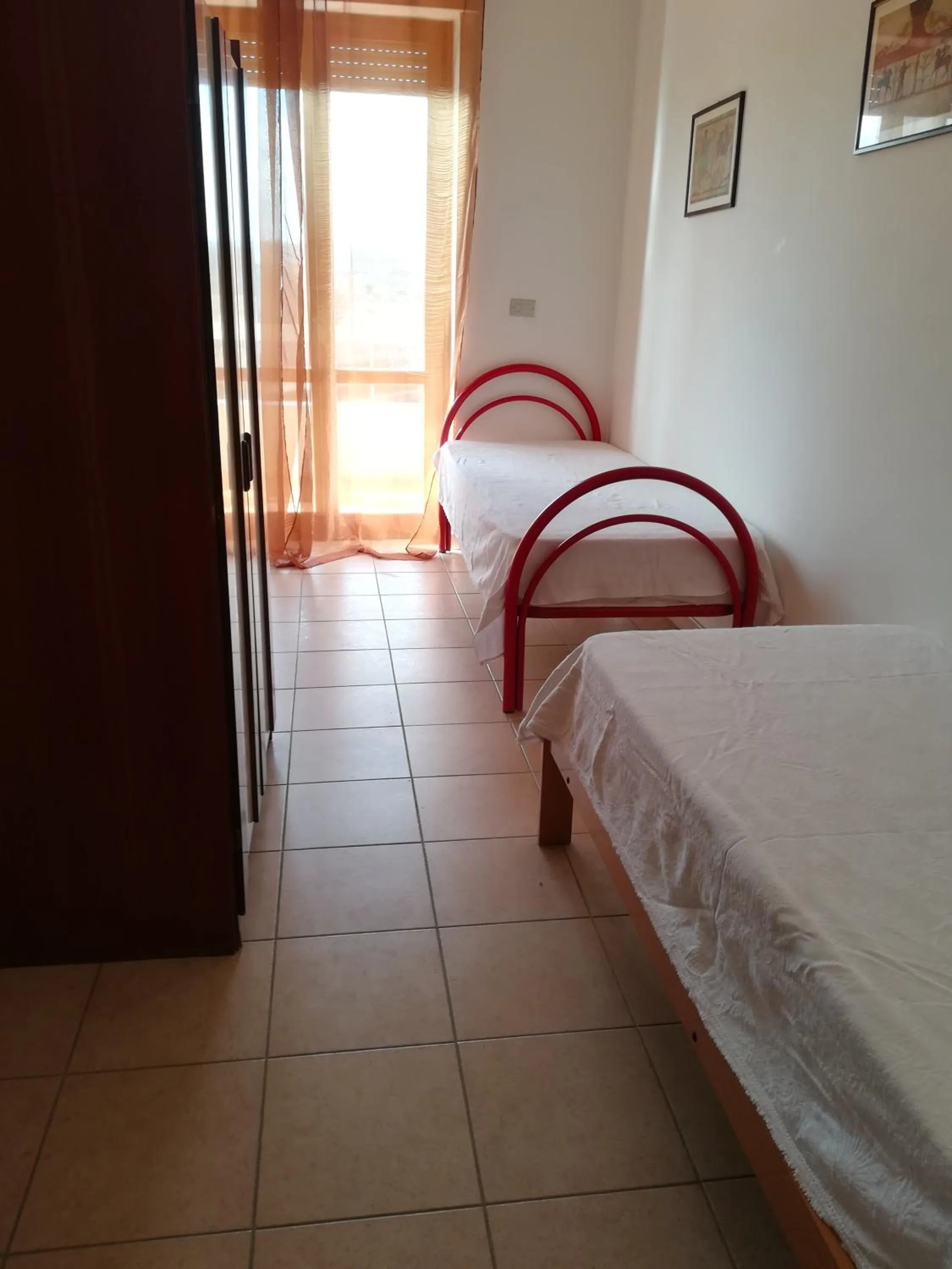 Bedroom in Federica Otranto holiday home