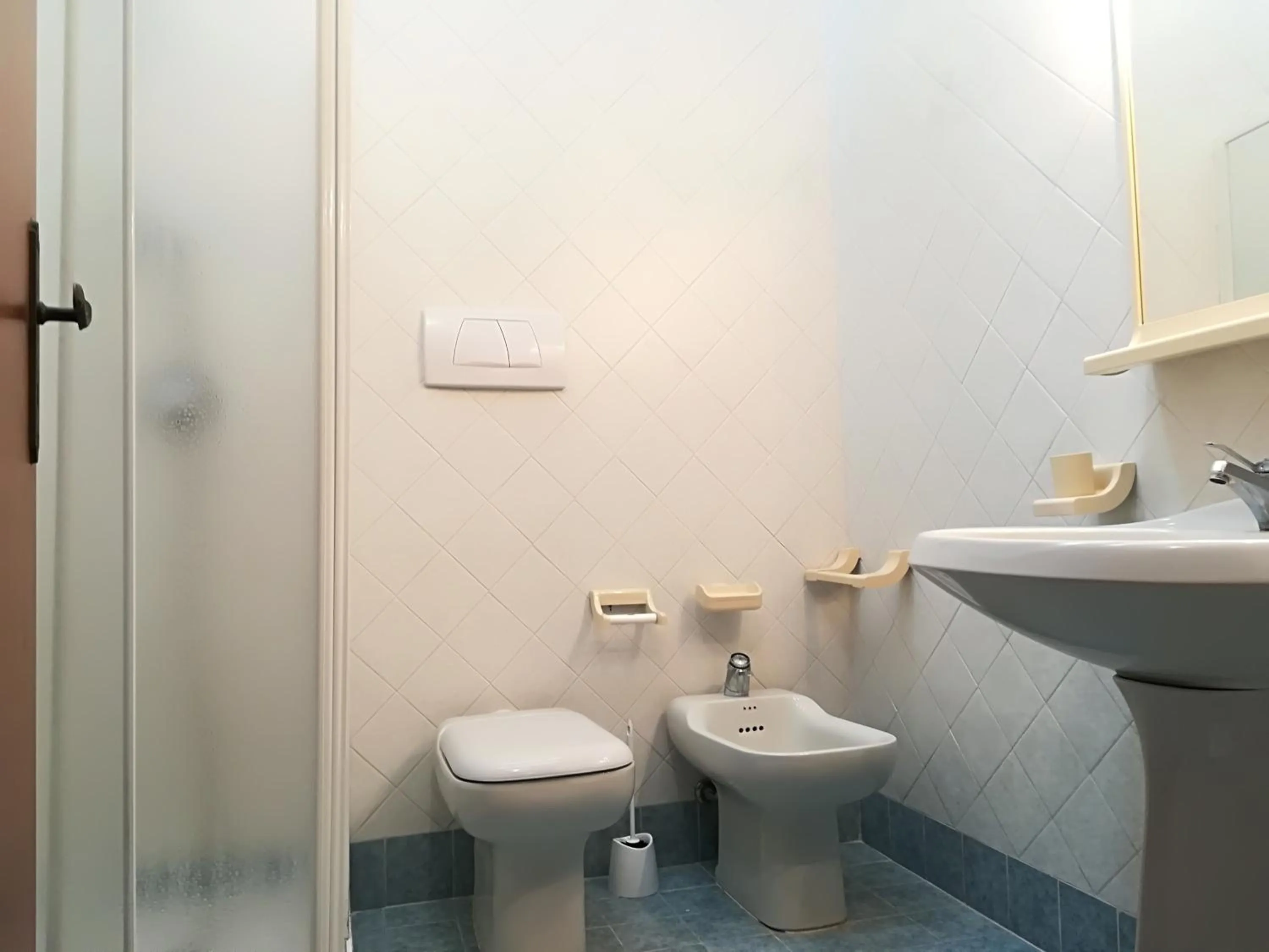 Bathroom in Federica Otranto holiday home