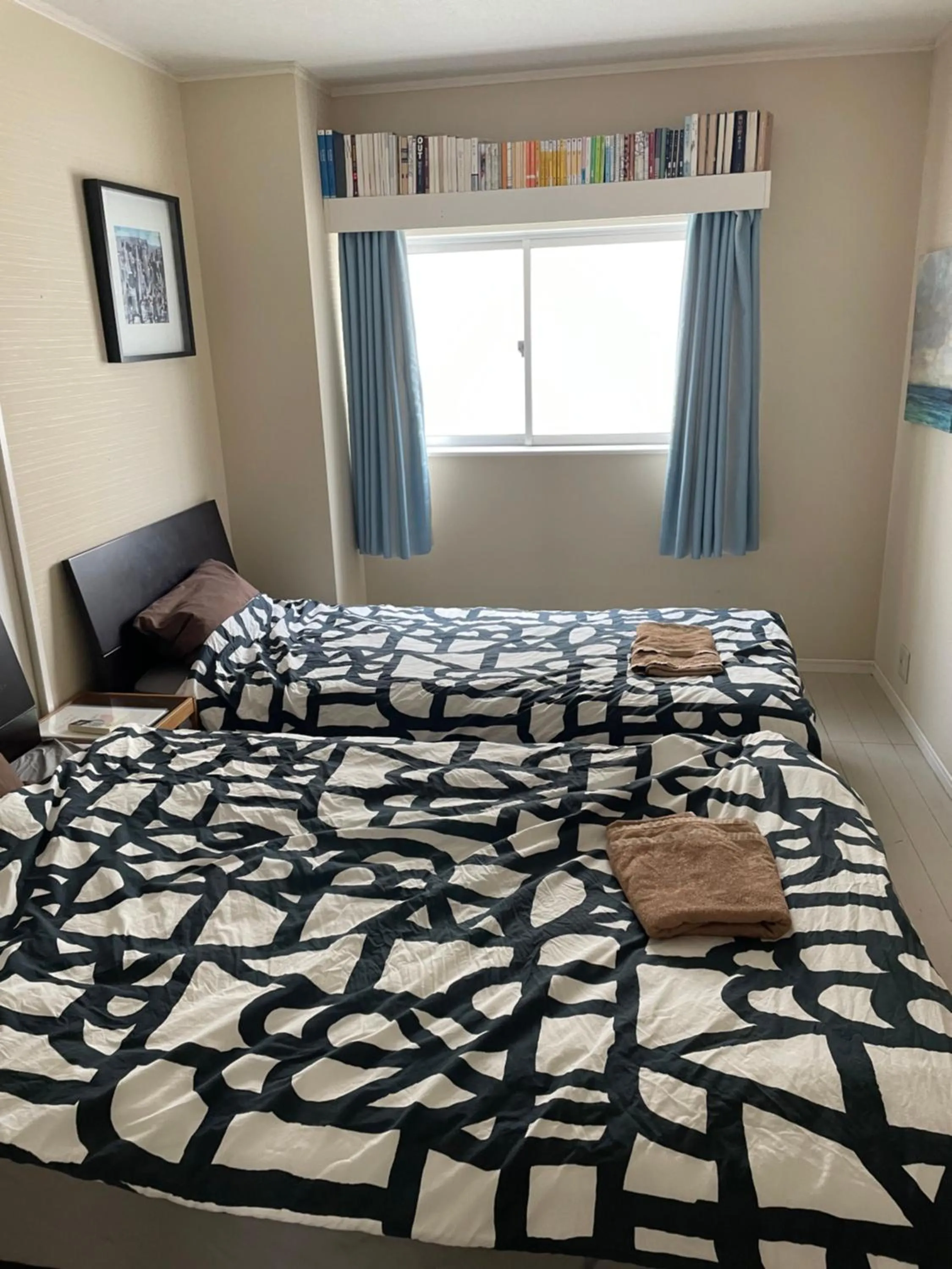 Bed in Hostel 1010 SENJUOHASHI