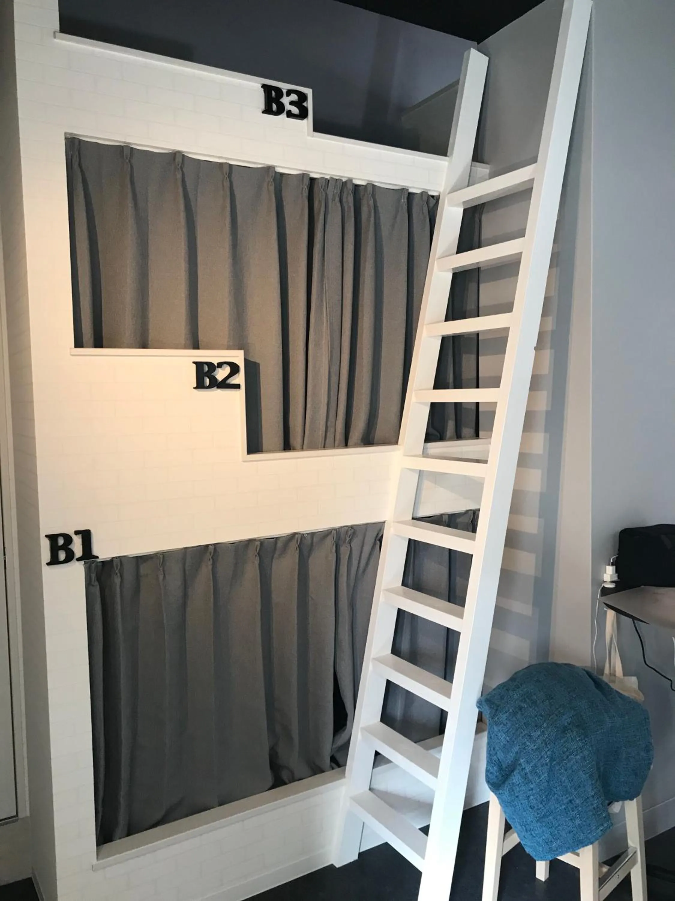 bunk bed, Bed in Hostel 1010 SENJUOHASHI