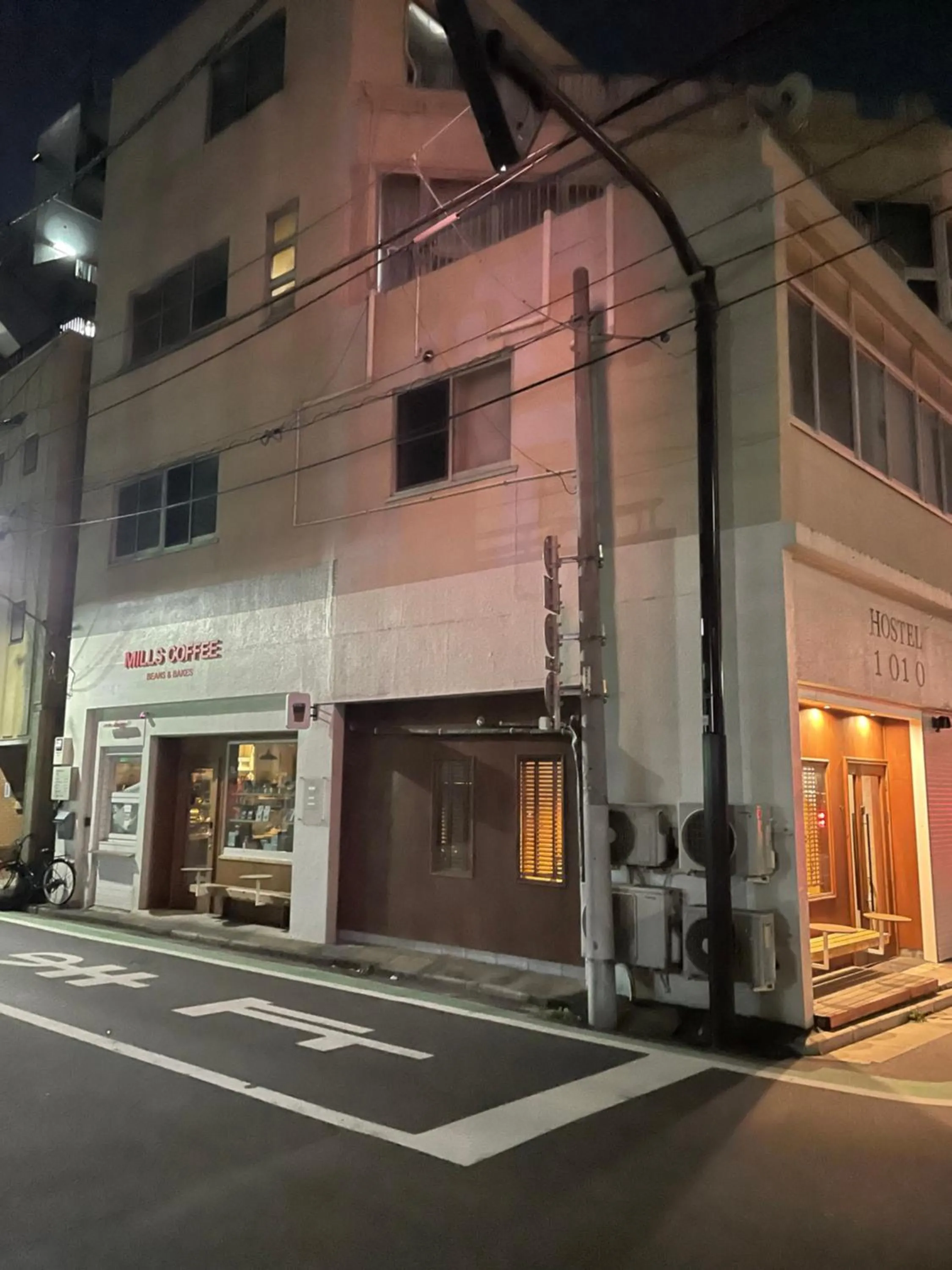 Property building in Hostel 1010 SENJUOHASHI