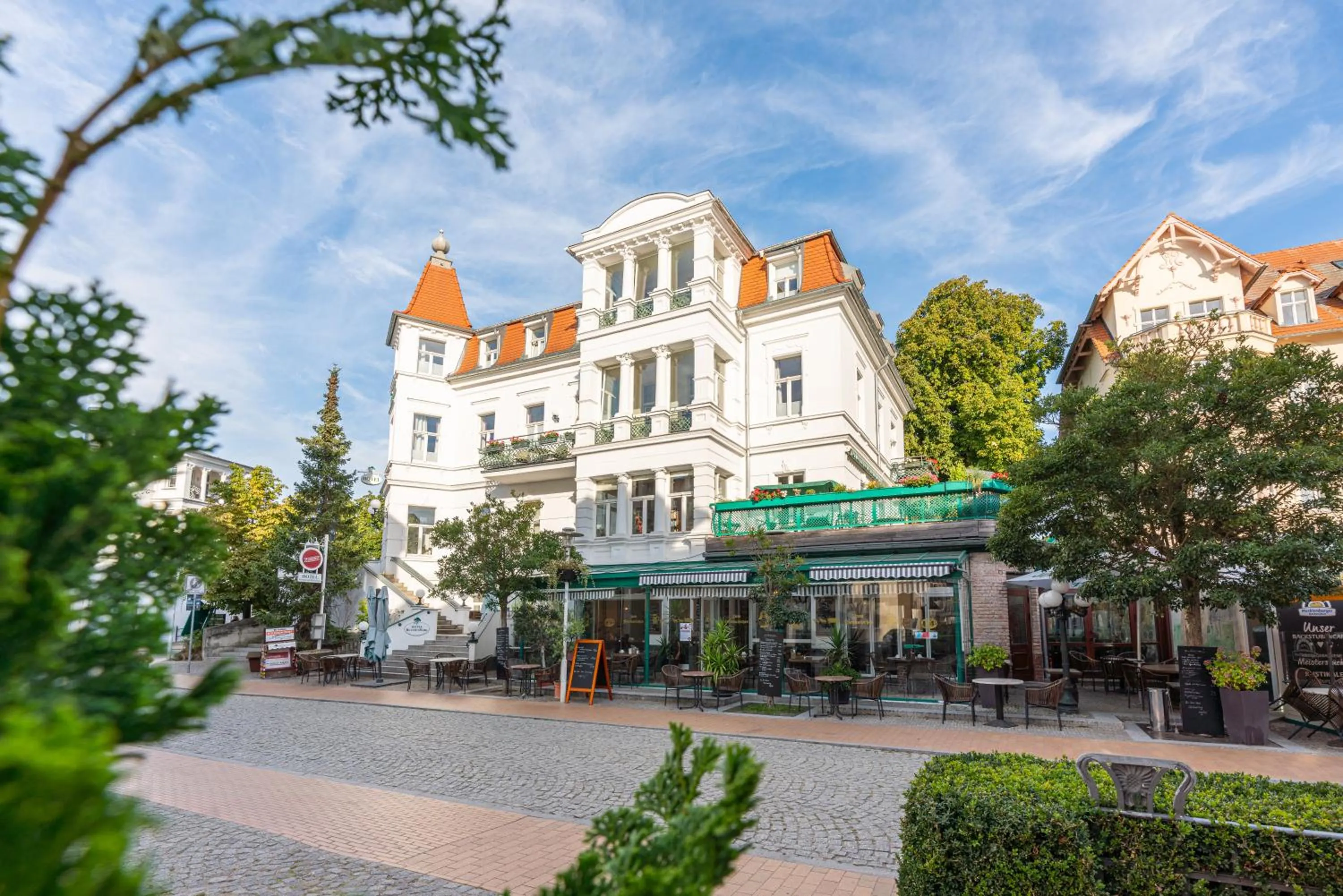 Property building in Hotel Buchenpark