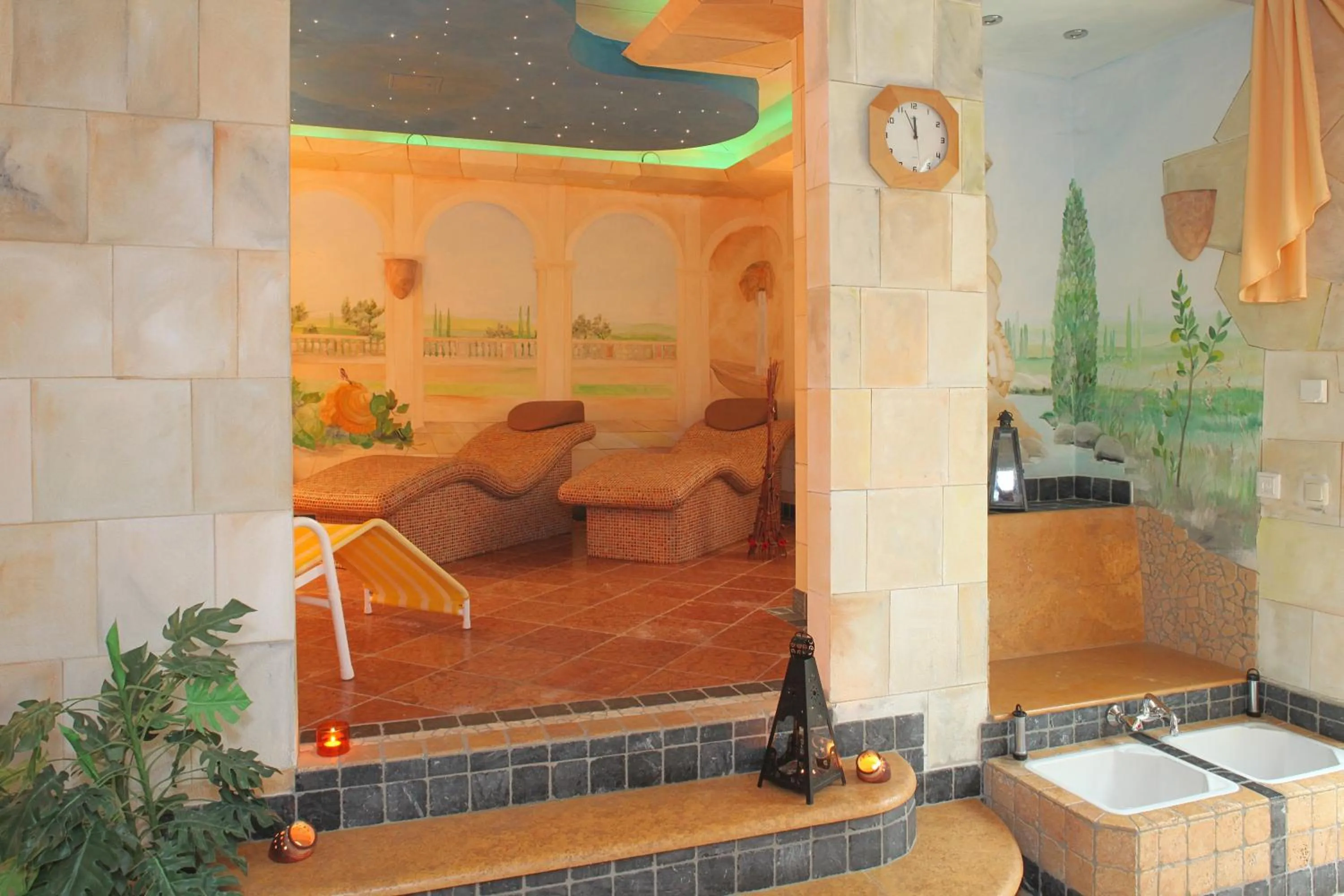 Spa and wellness centre/facilities in Hotel Buchenpark