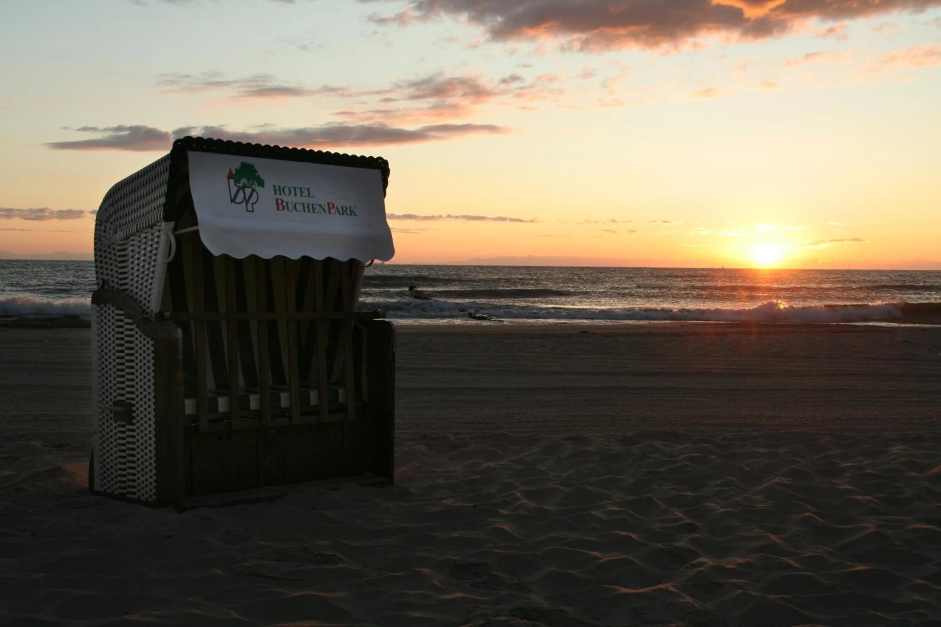 Beach in Hotel Buchenpark