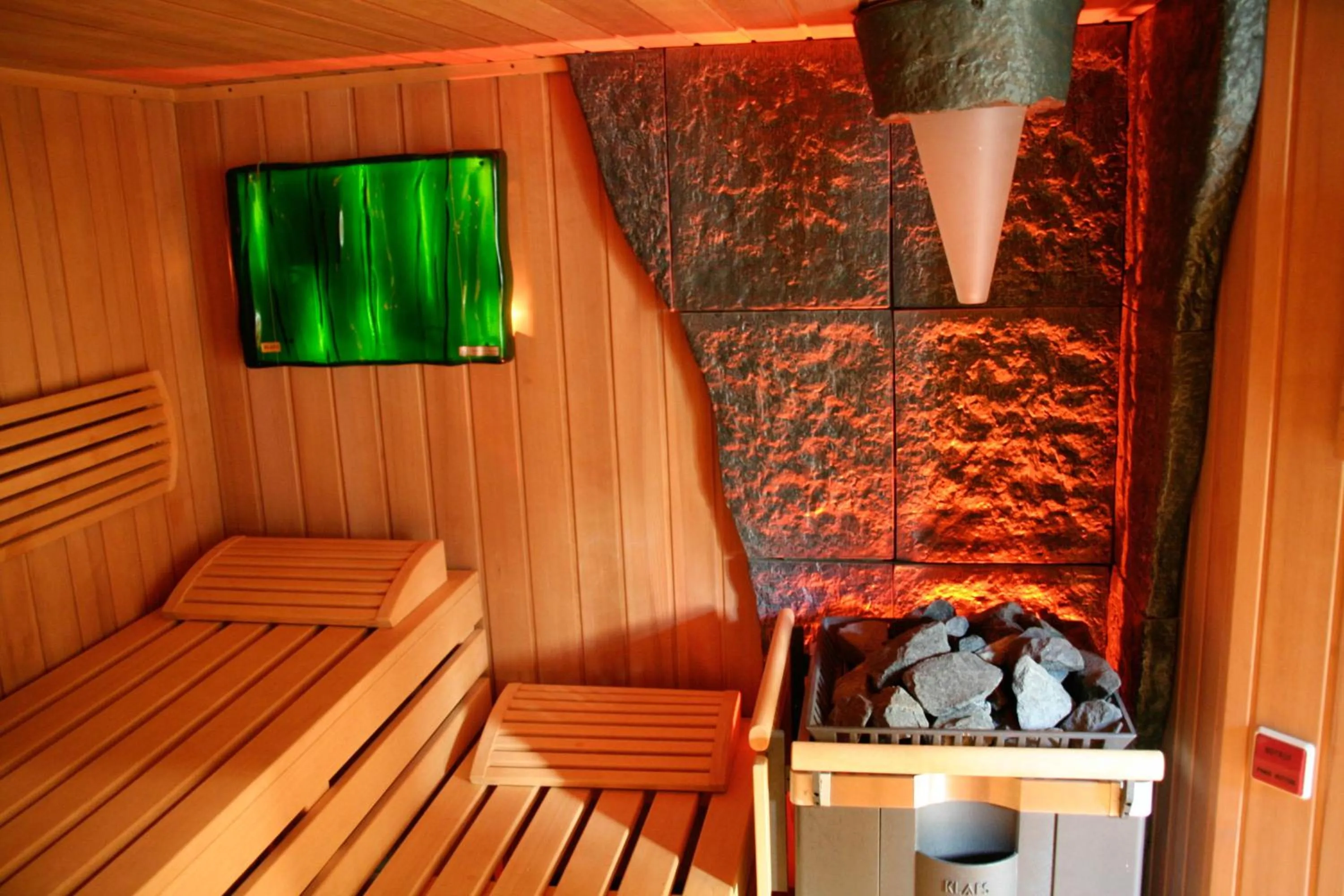 Sauna in Hotel Buchenpark