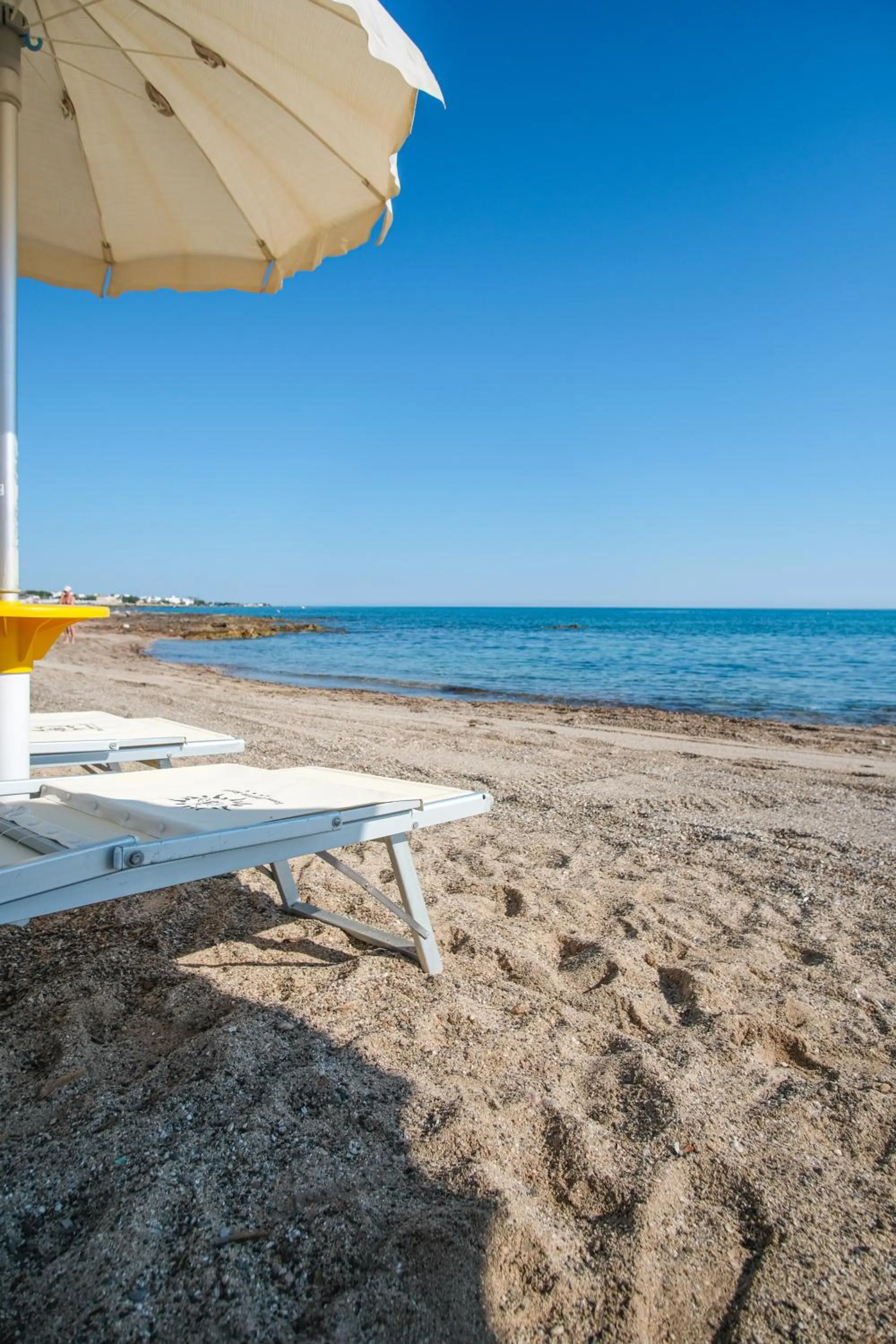 Beach in Torre Guaceto Greenblu Resort