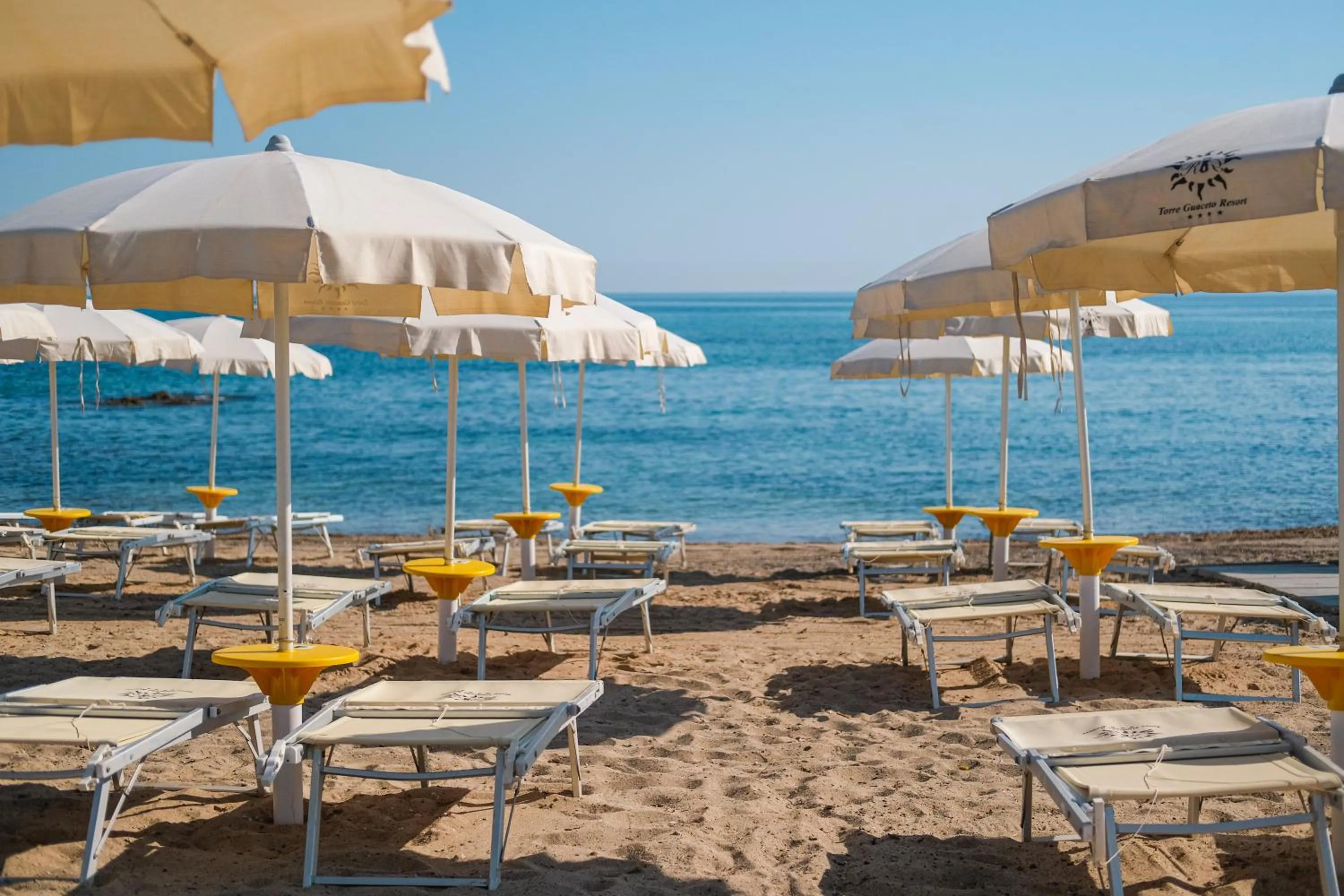 Beach in Torre Guaceto Greenblu Resort