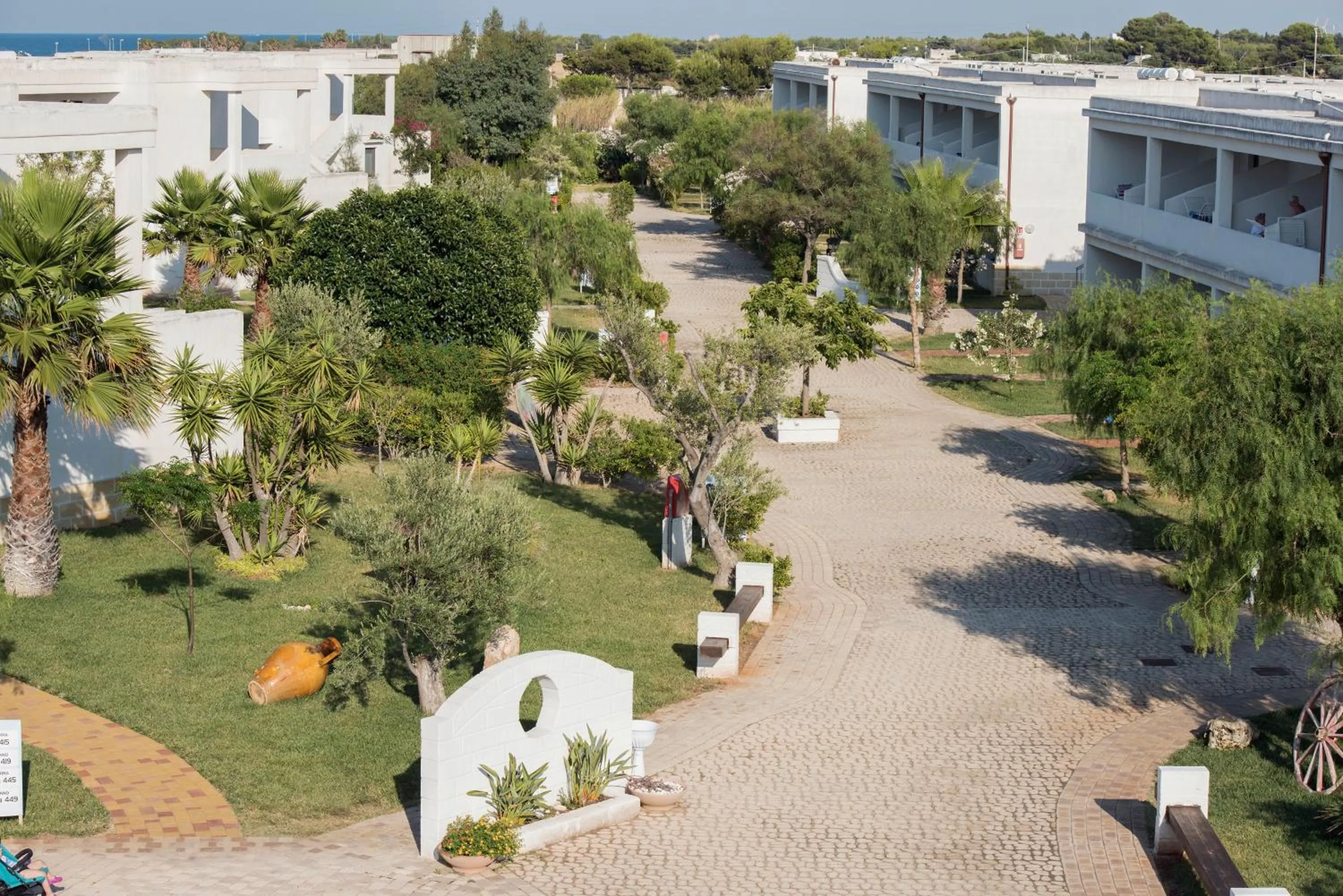 Property building in Torre Guaceto Greenblu Resort