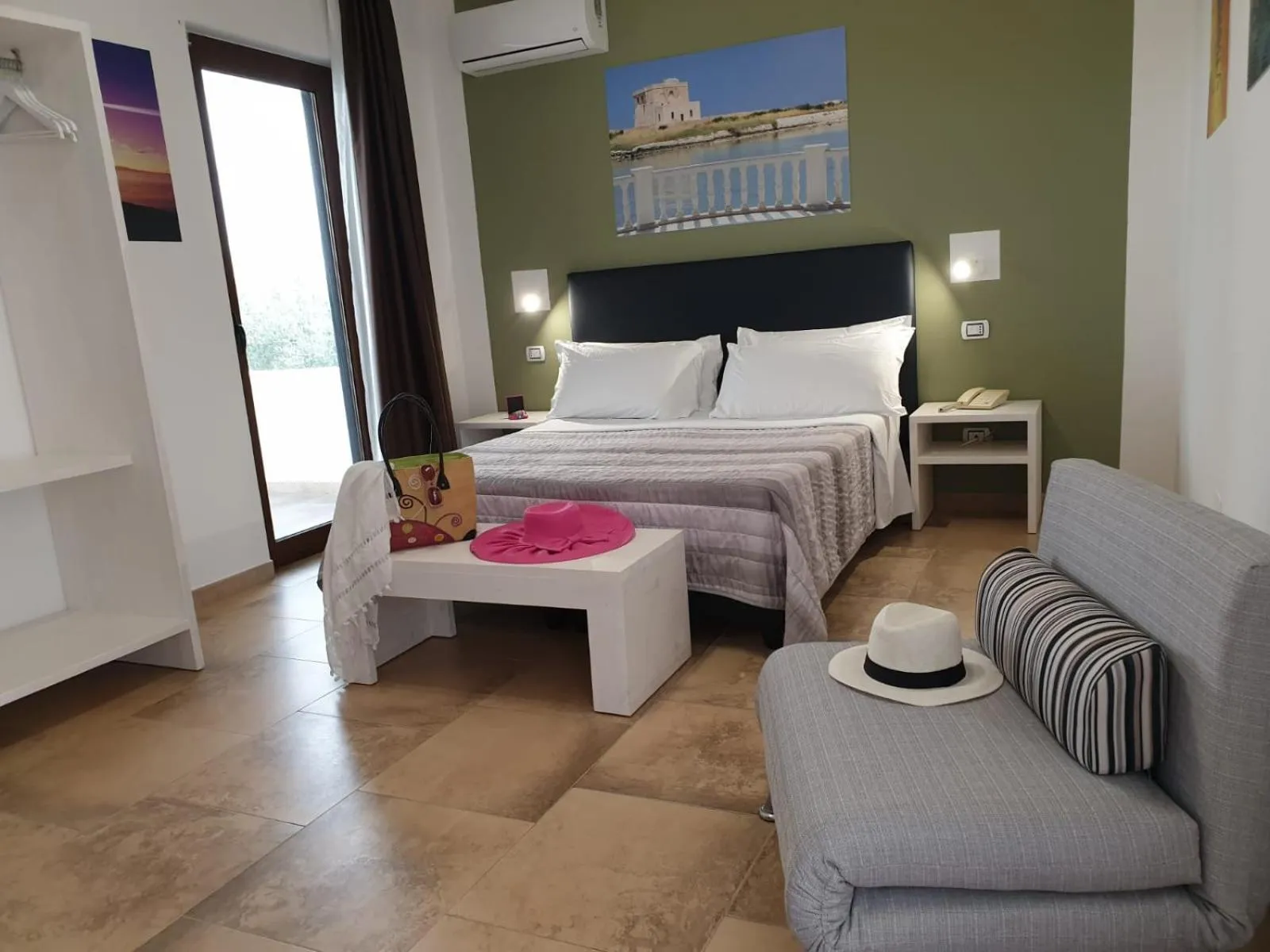 Bedroom, Bed in Torre Guaceto Greenblu Resort