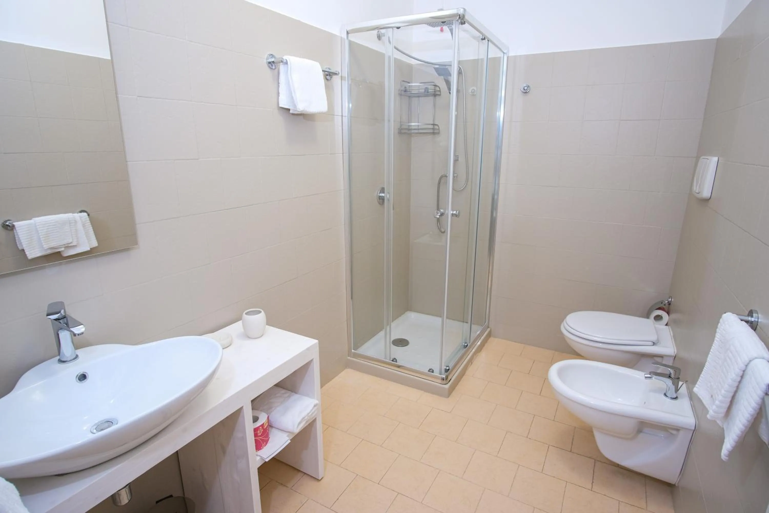 Bathroom in Torre Guaceto Greenblu Resort