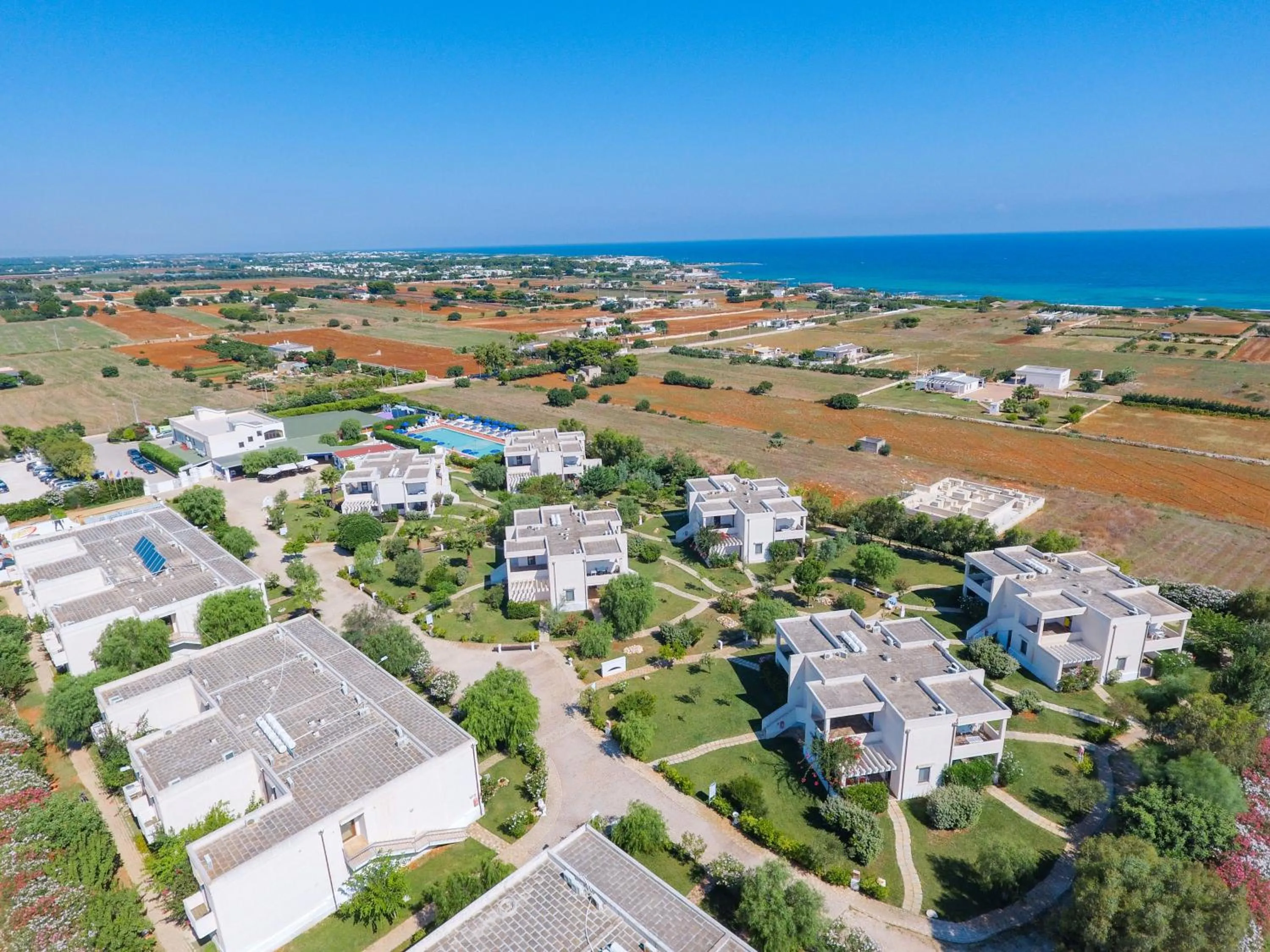 Bird's eye view in Torre Guaceto Greenblu Resort