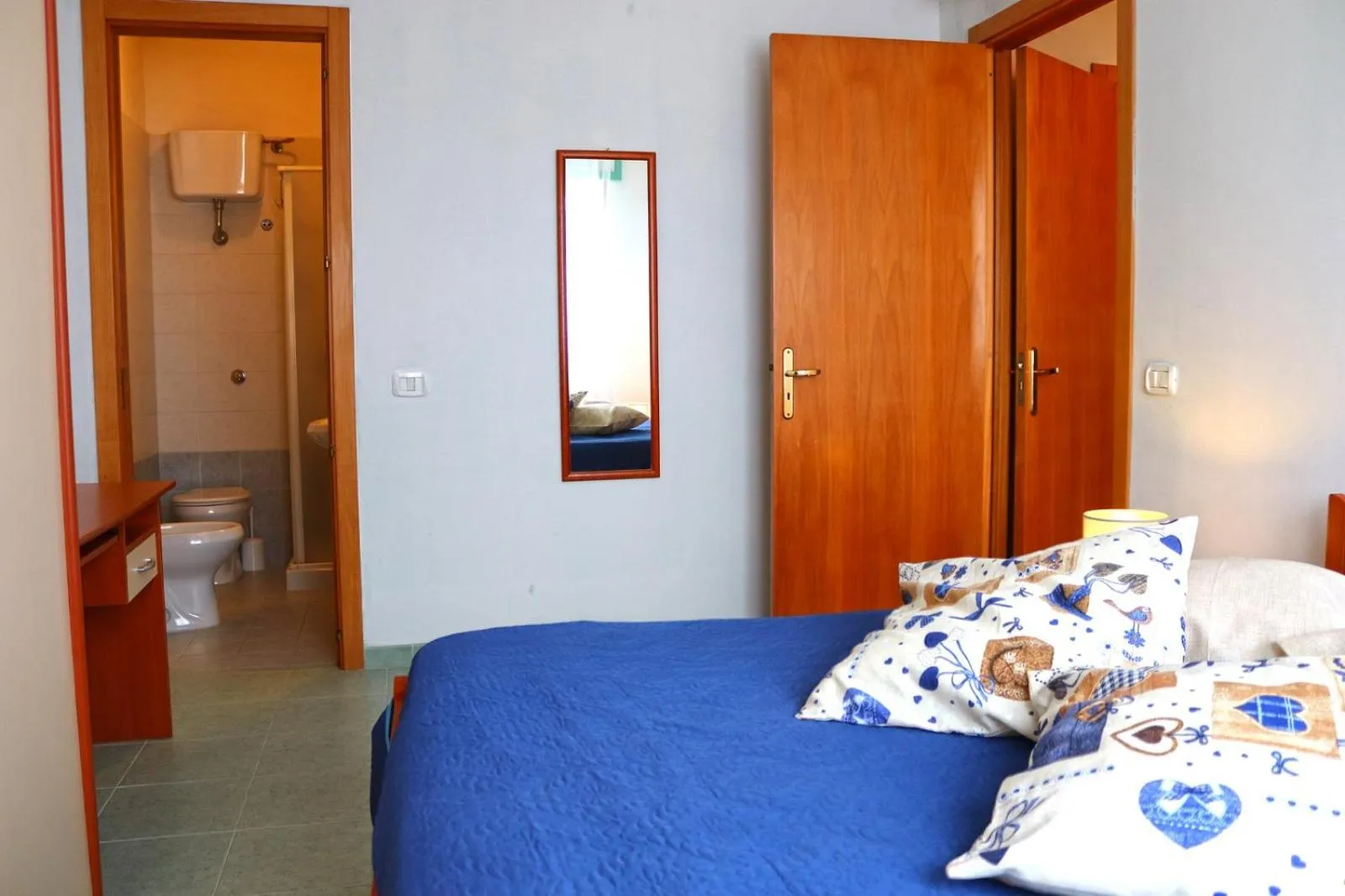 Bed in Holiday Apartment Karm Otranto 6 places