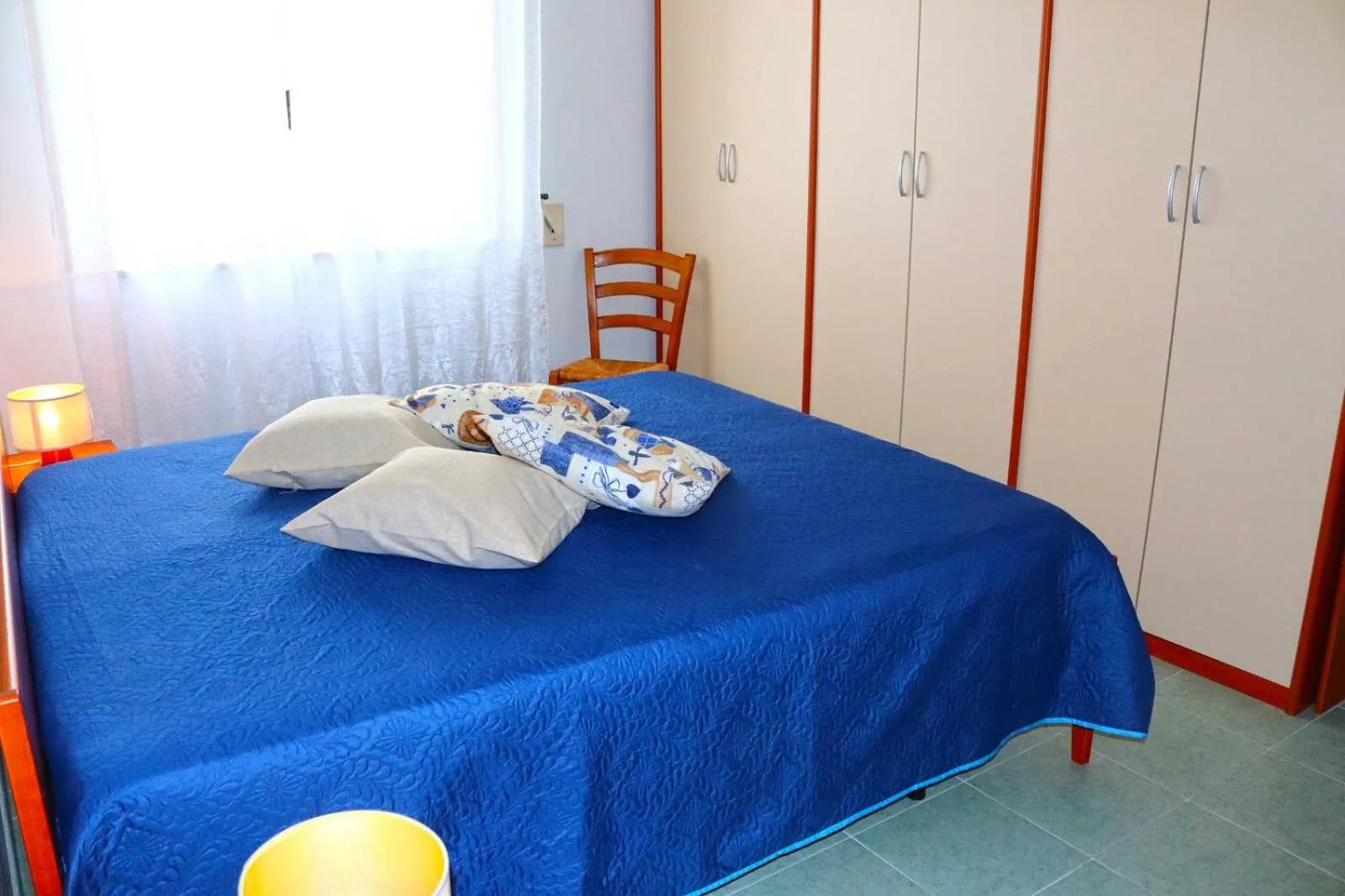 Bed in Holiday Apartment Karm Otranto 6 places
