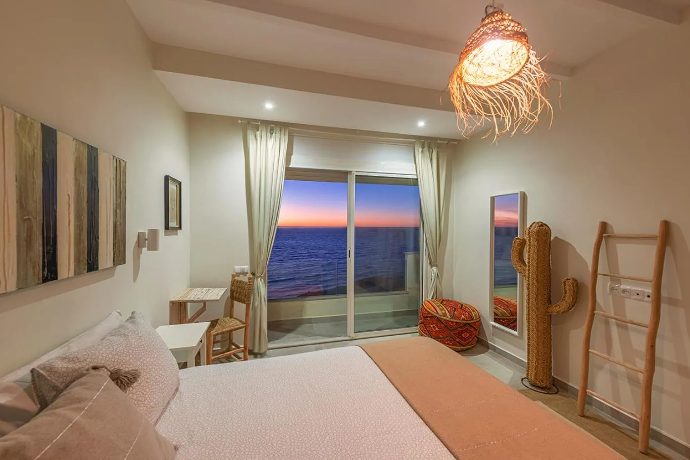 Bed in Kite House Dakhla