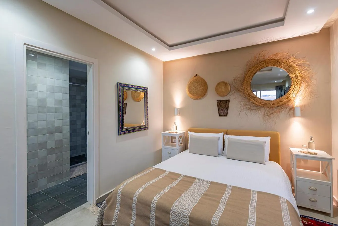 Bed in Kite House Dakhla