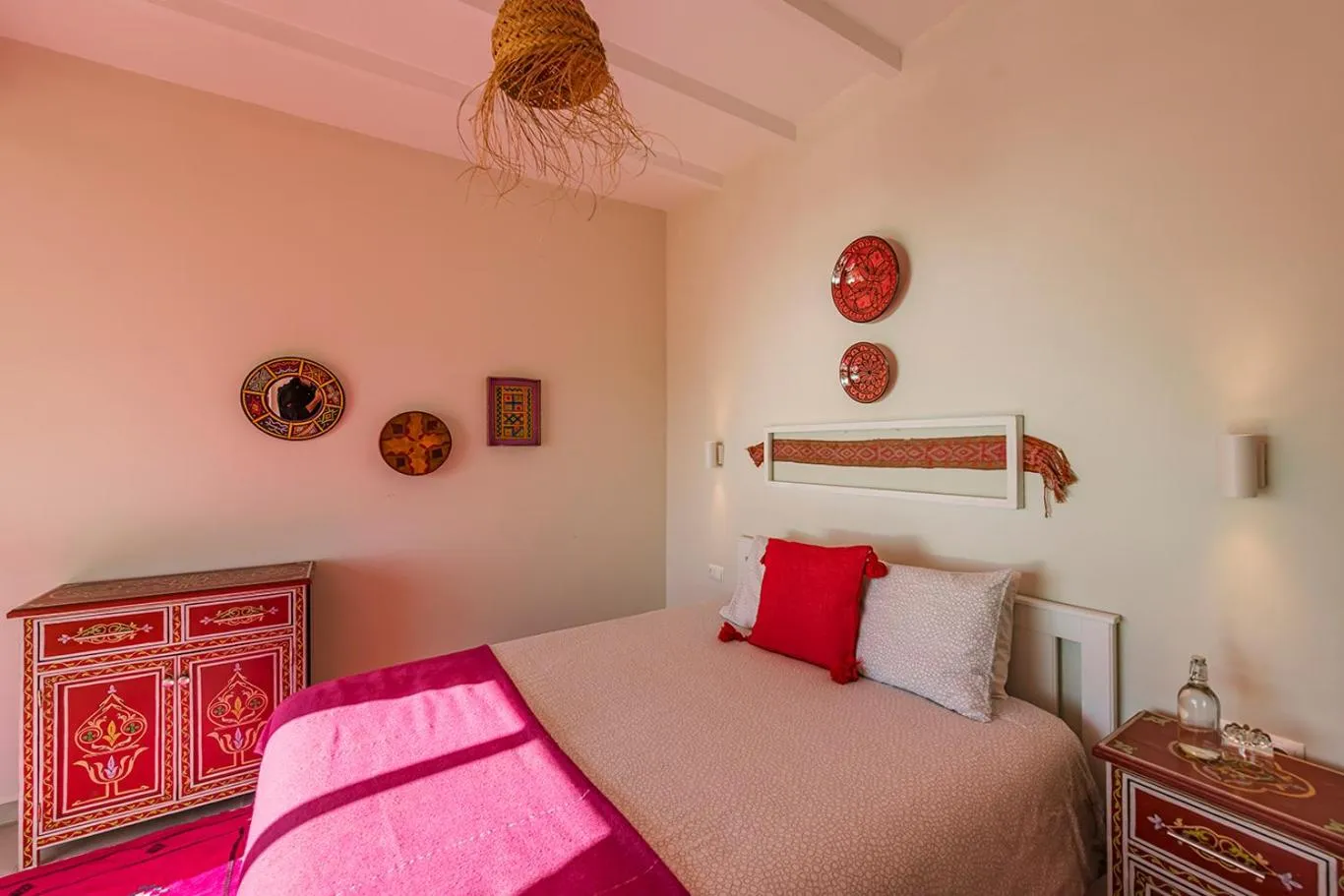 Bed in Kite House Dakhla