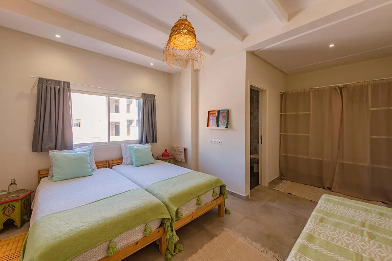 Bed in Kite House Dakhla